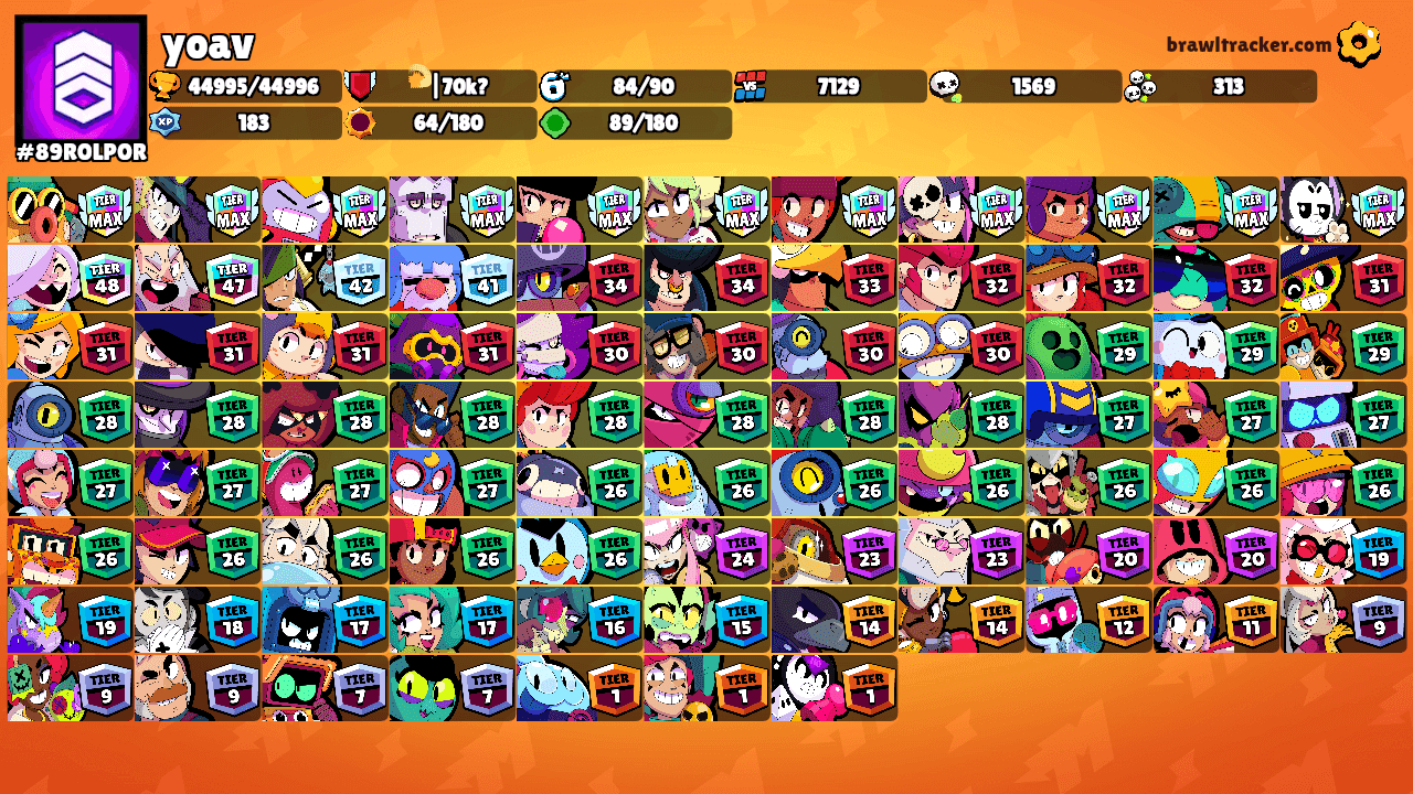 yoav's Ranks