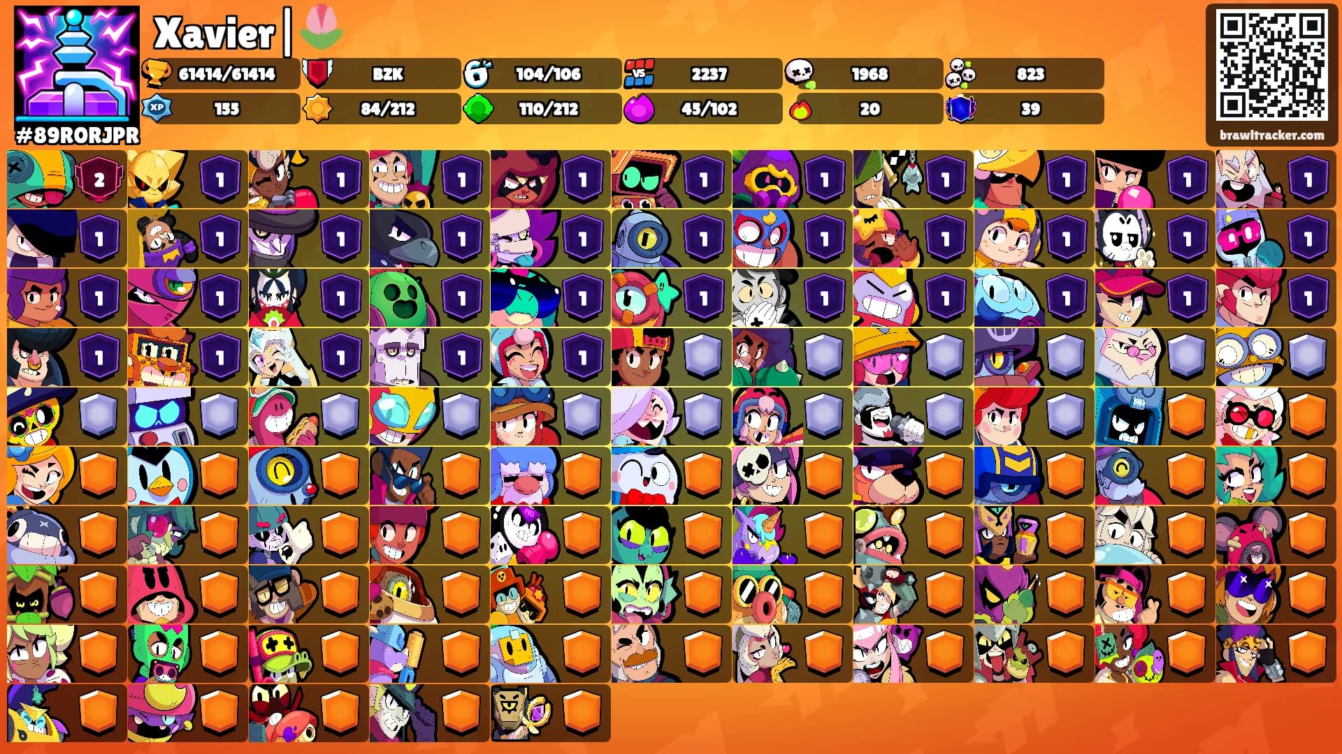 Xavier|🌷's Ranks