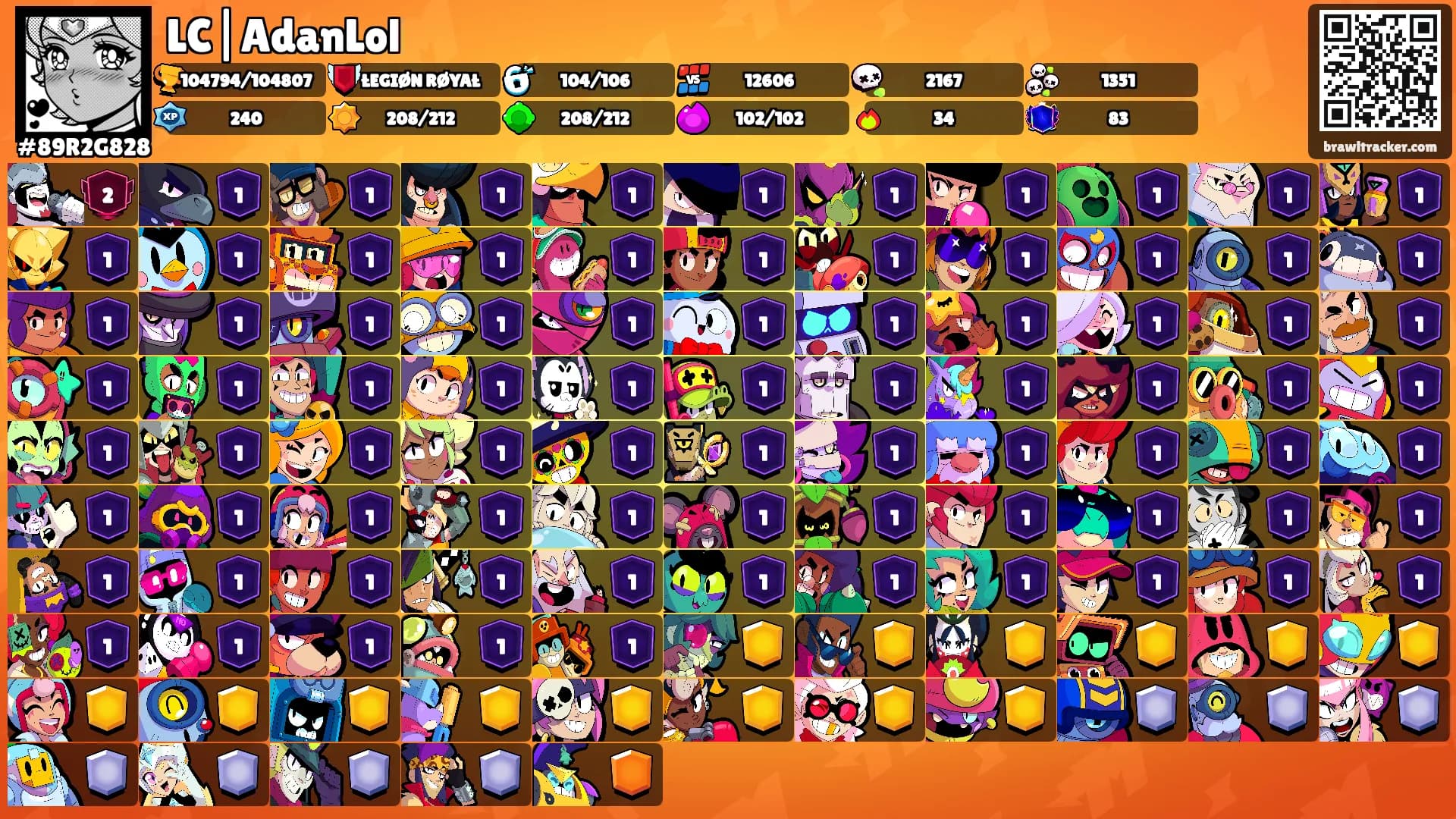 LC|AdanLol's Ranks