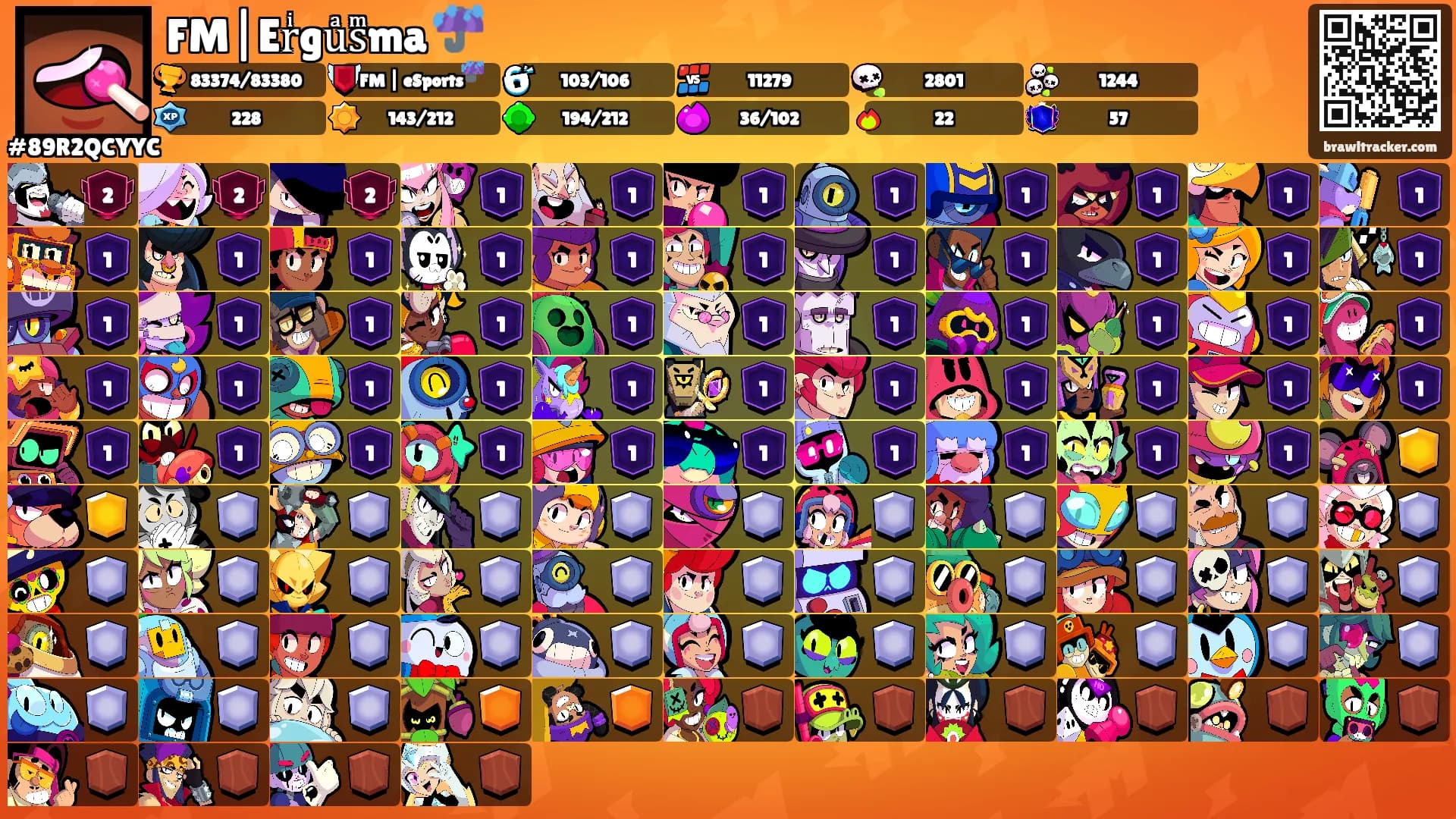 FM|Erͥguͣsͫma ☔'s Ranks