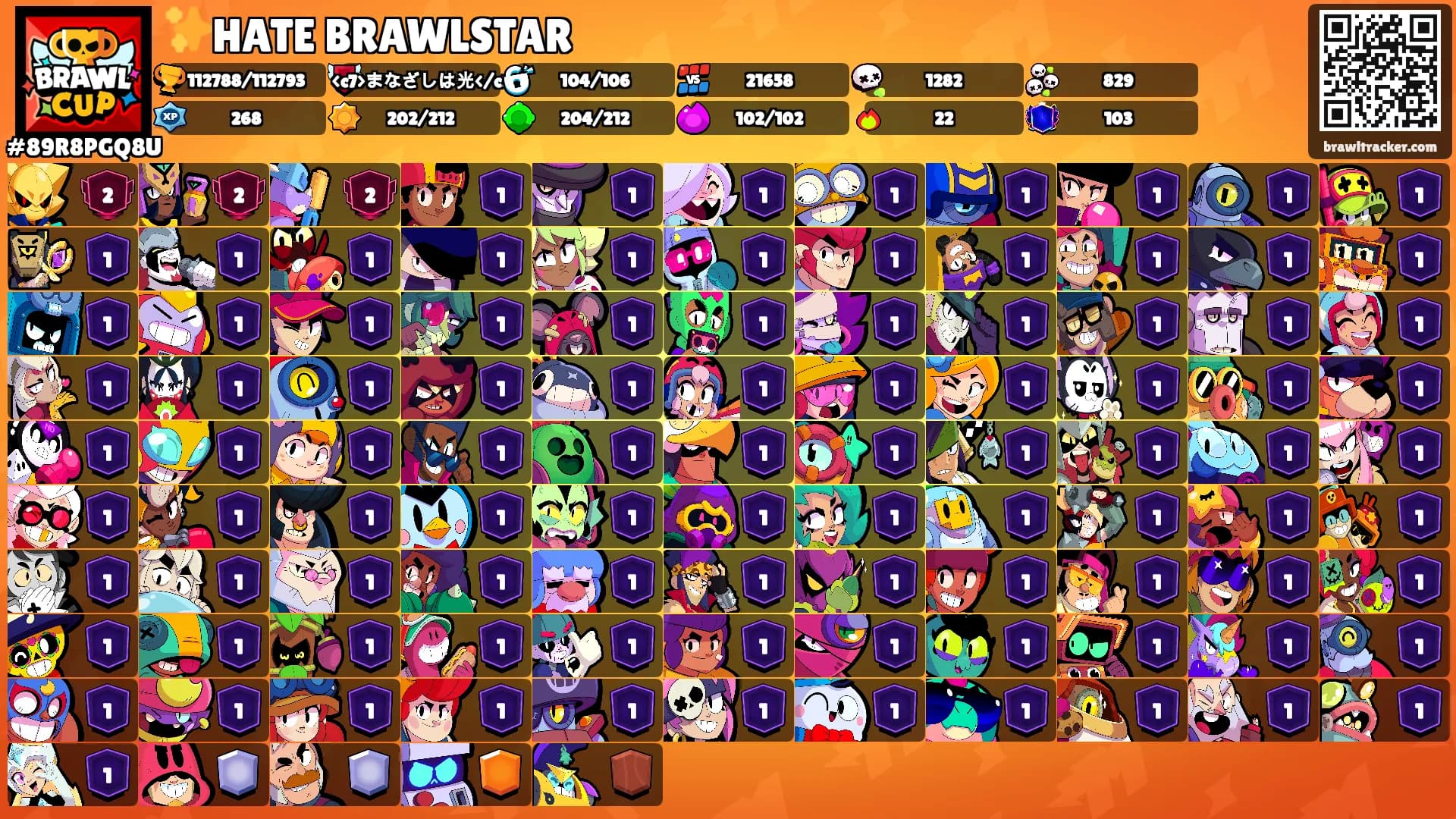 ✨HATE BRAWLSTAR's Ranks