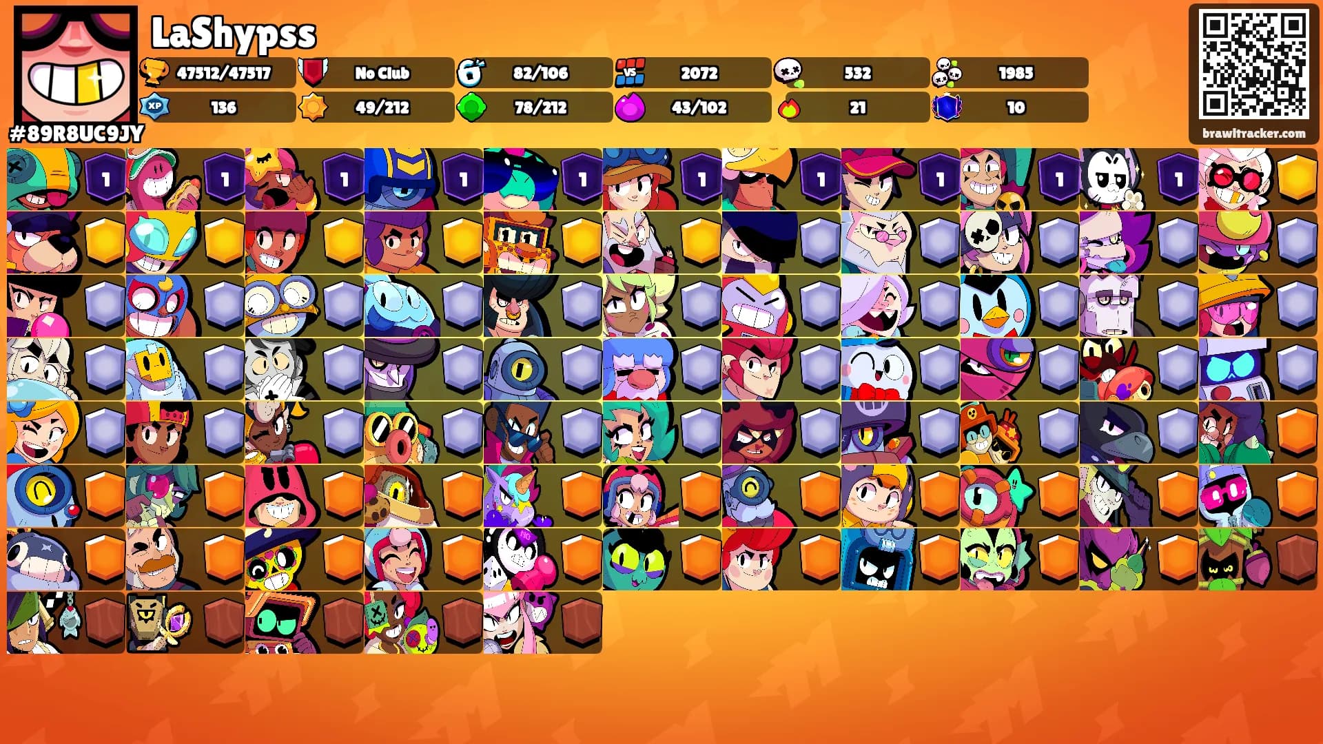 LaShypss's Ranks