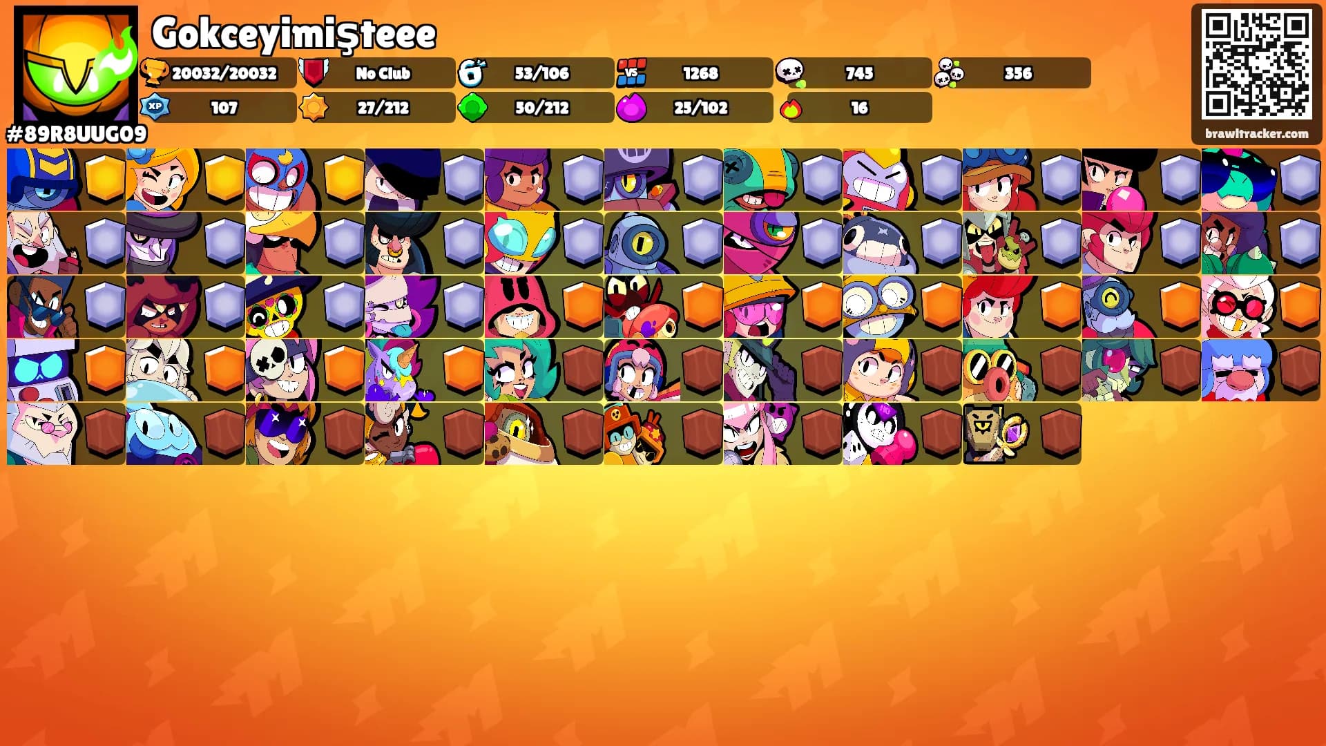 Gokceyimişteee's Ranks