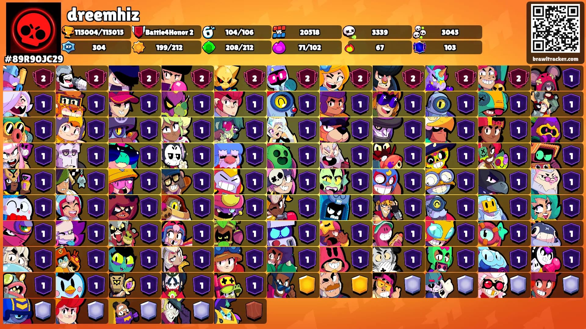dreemhiz's Ranks