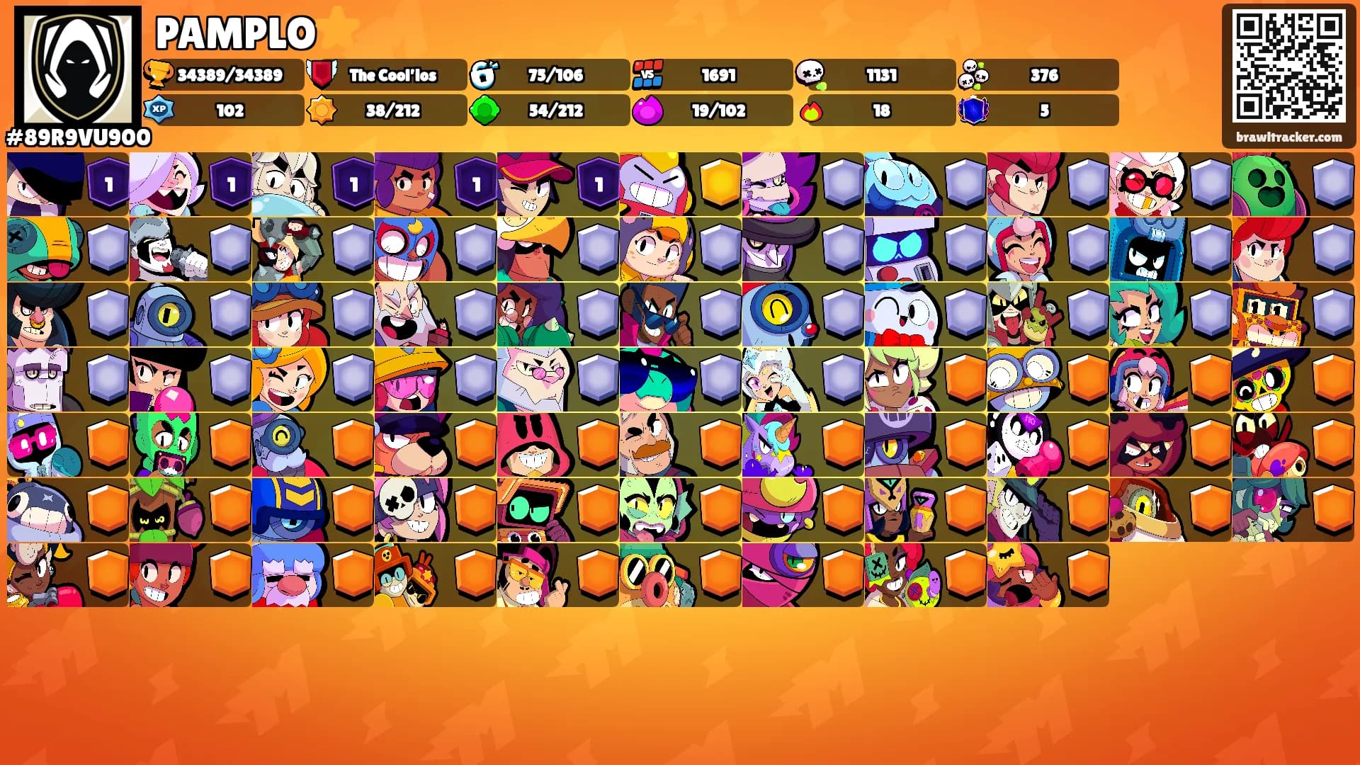 PAMPLO⭐️'s Ranks