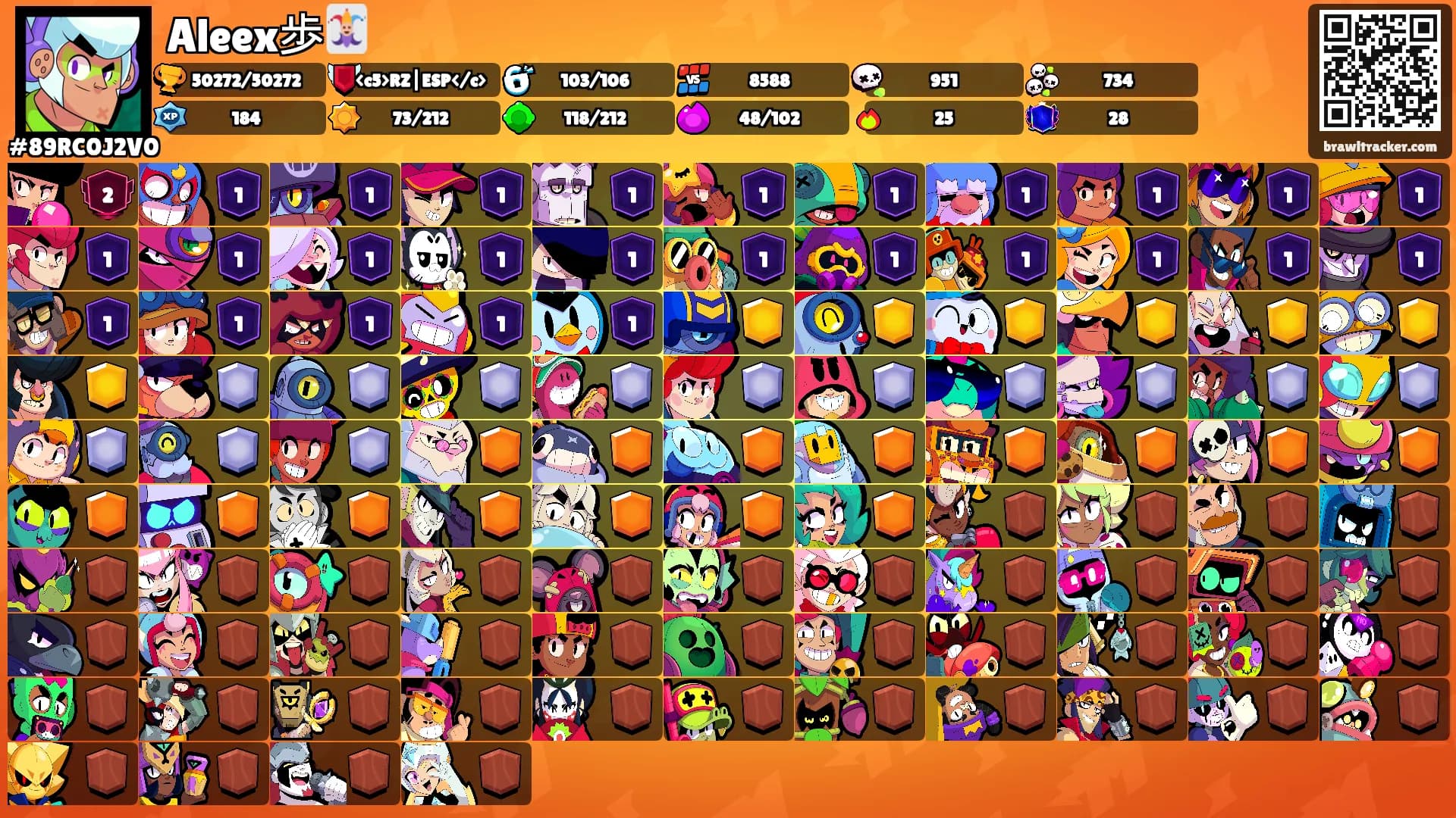 Aleex歩🃏's Ranks
