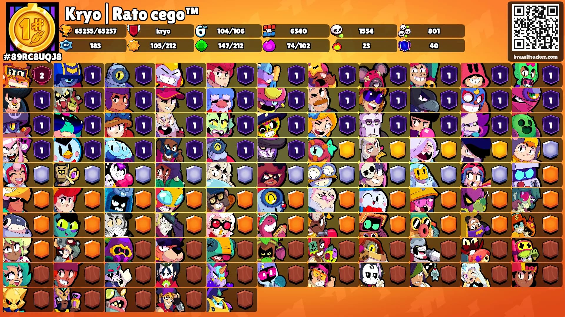 Kryo|Rato cego™'s Ranks