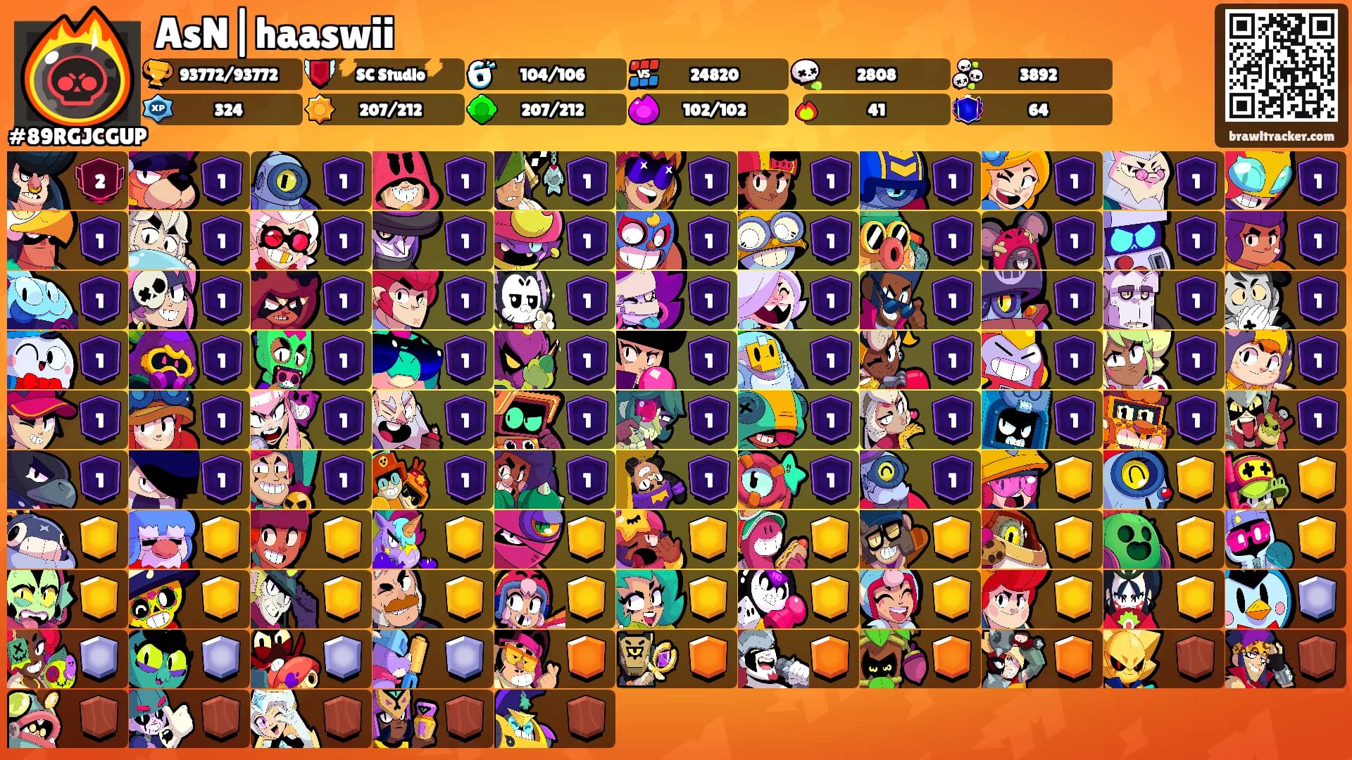 AsN|haaswii's Ranks