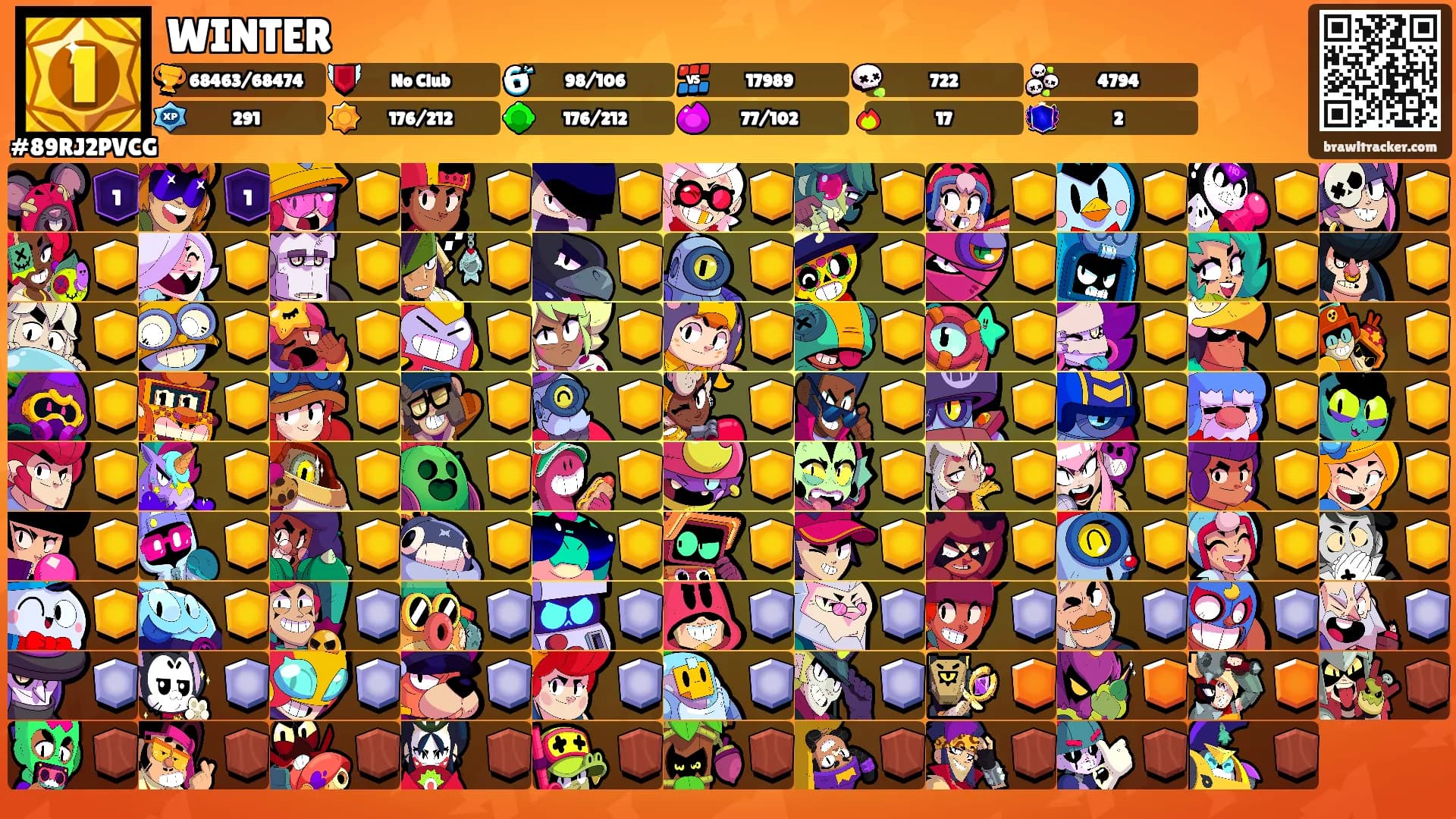 WINTER's Ranks