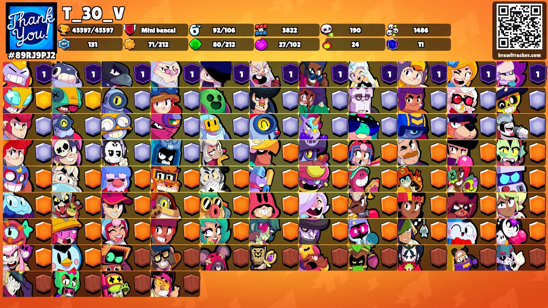 T_30_V's Ranks