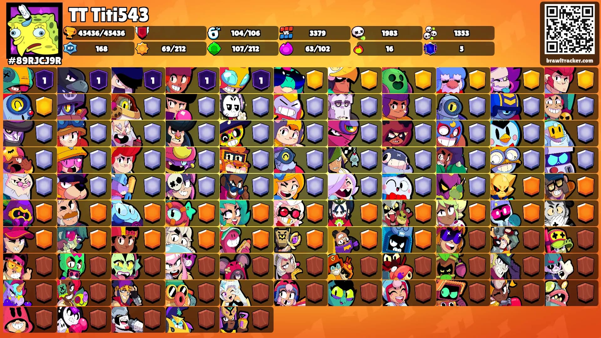 TT Titi543's Ranks