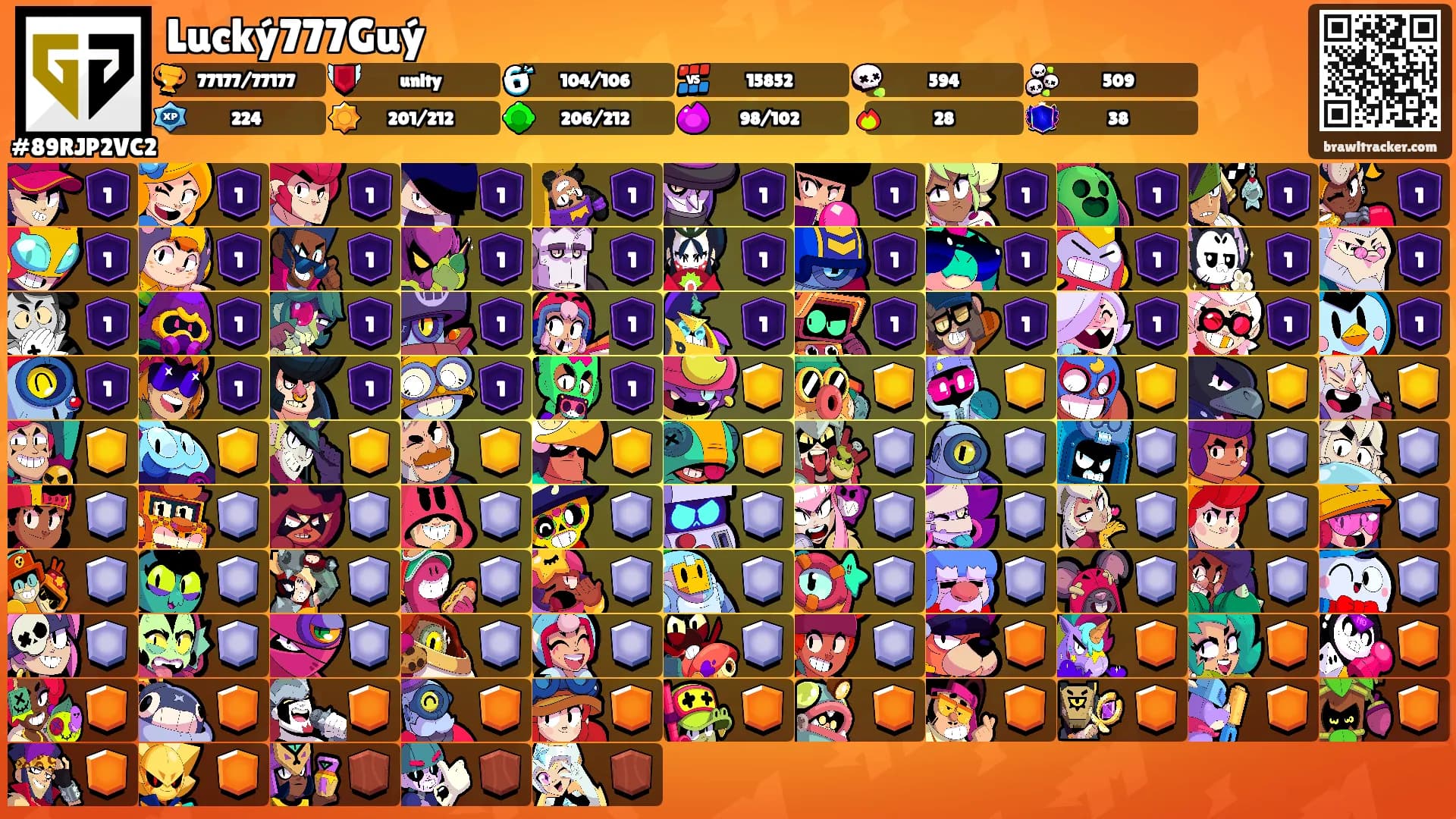 Lucký777Guý's Ranks