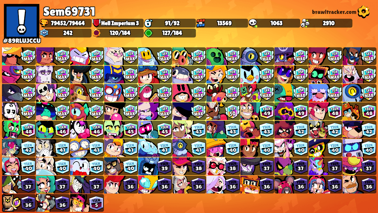 Sem69731's Ranks