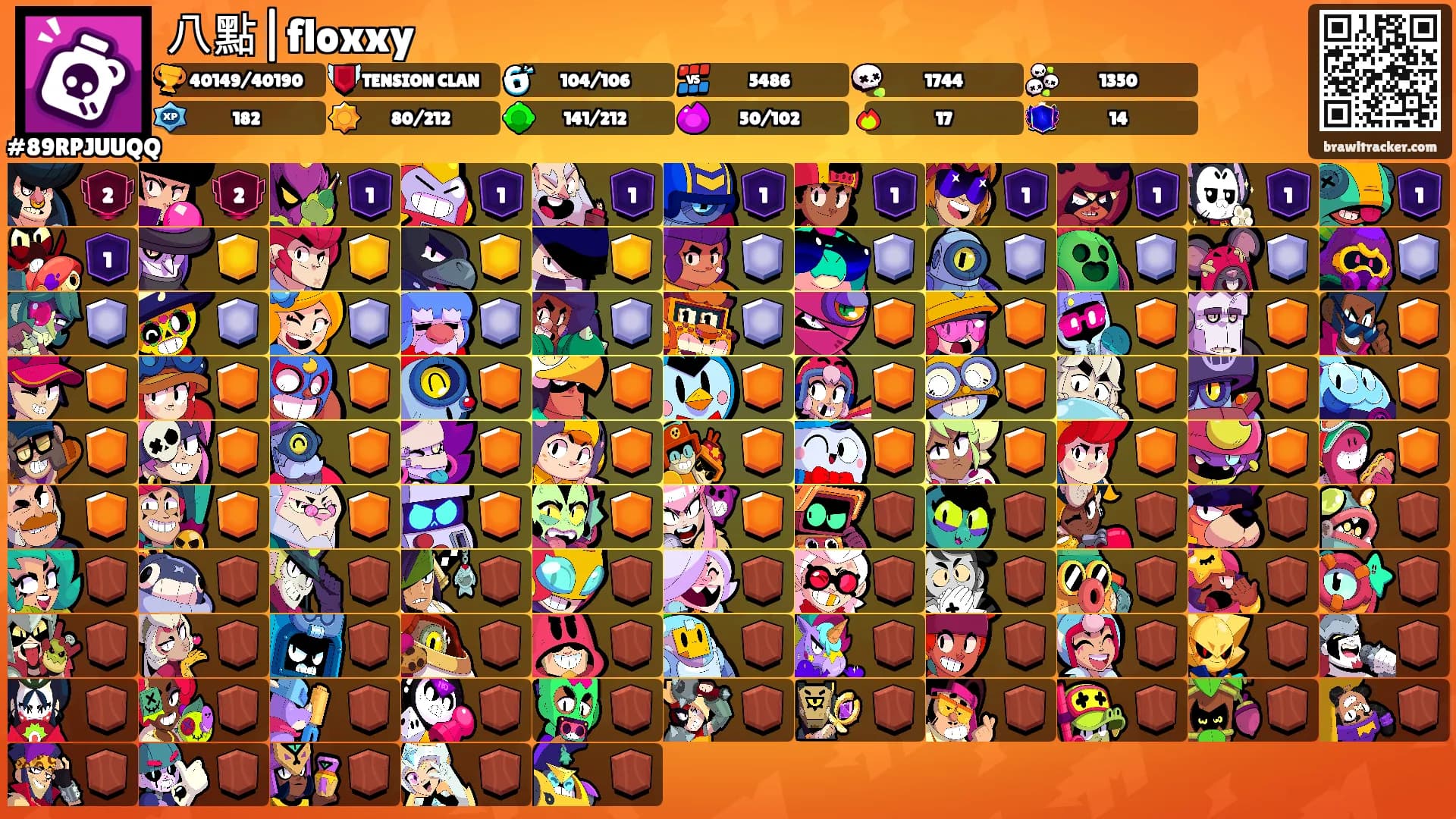 八點|floxxy's Ranks