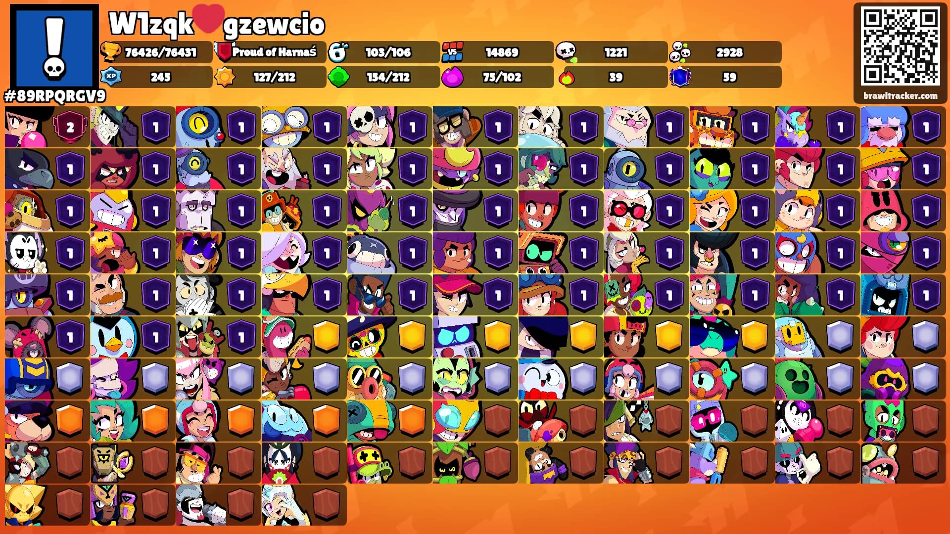 W1zqk❤️gzewcio's Ranks