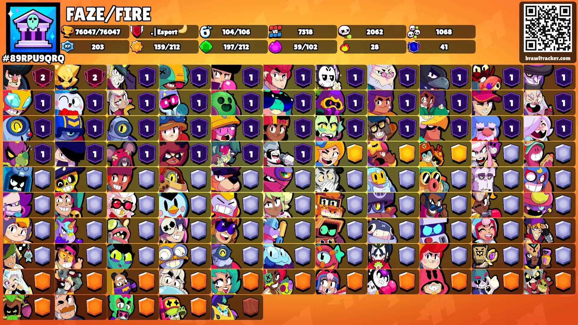 FAZE/FIRE's Ranks