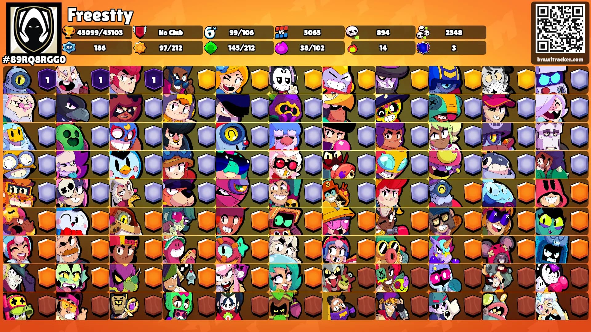 Freestty's Ranks