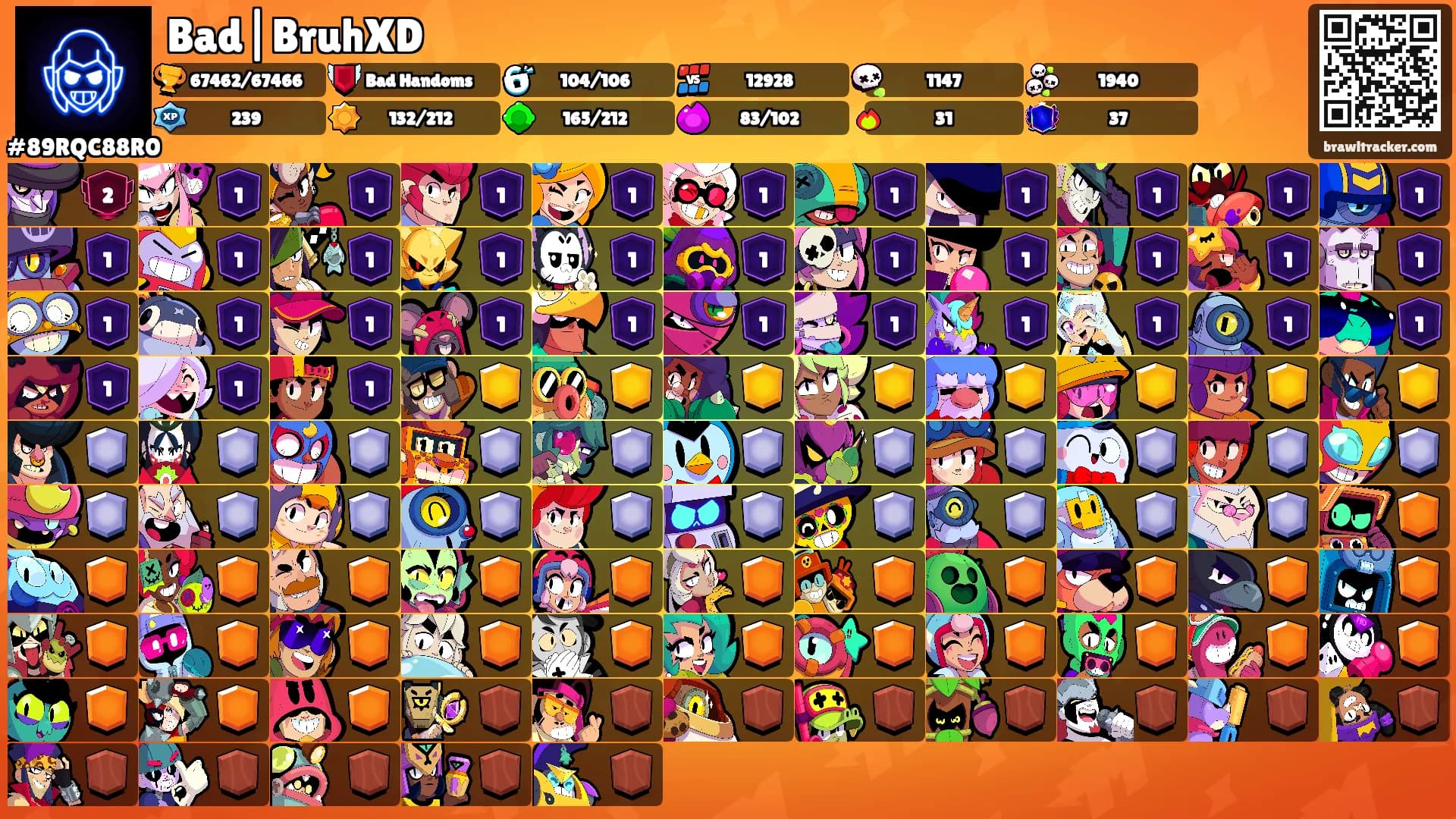 Bad|BruhXD's Ranks