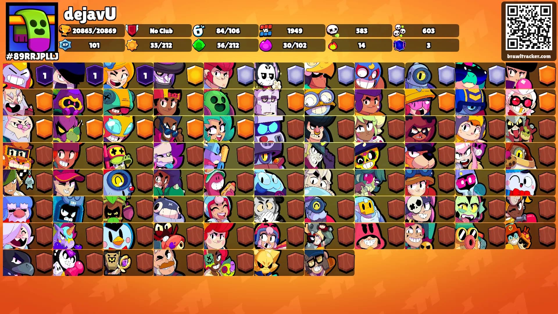 dejavU's Ranks