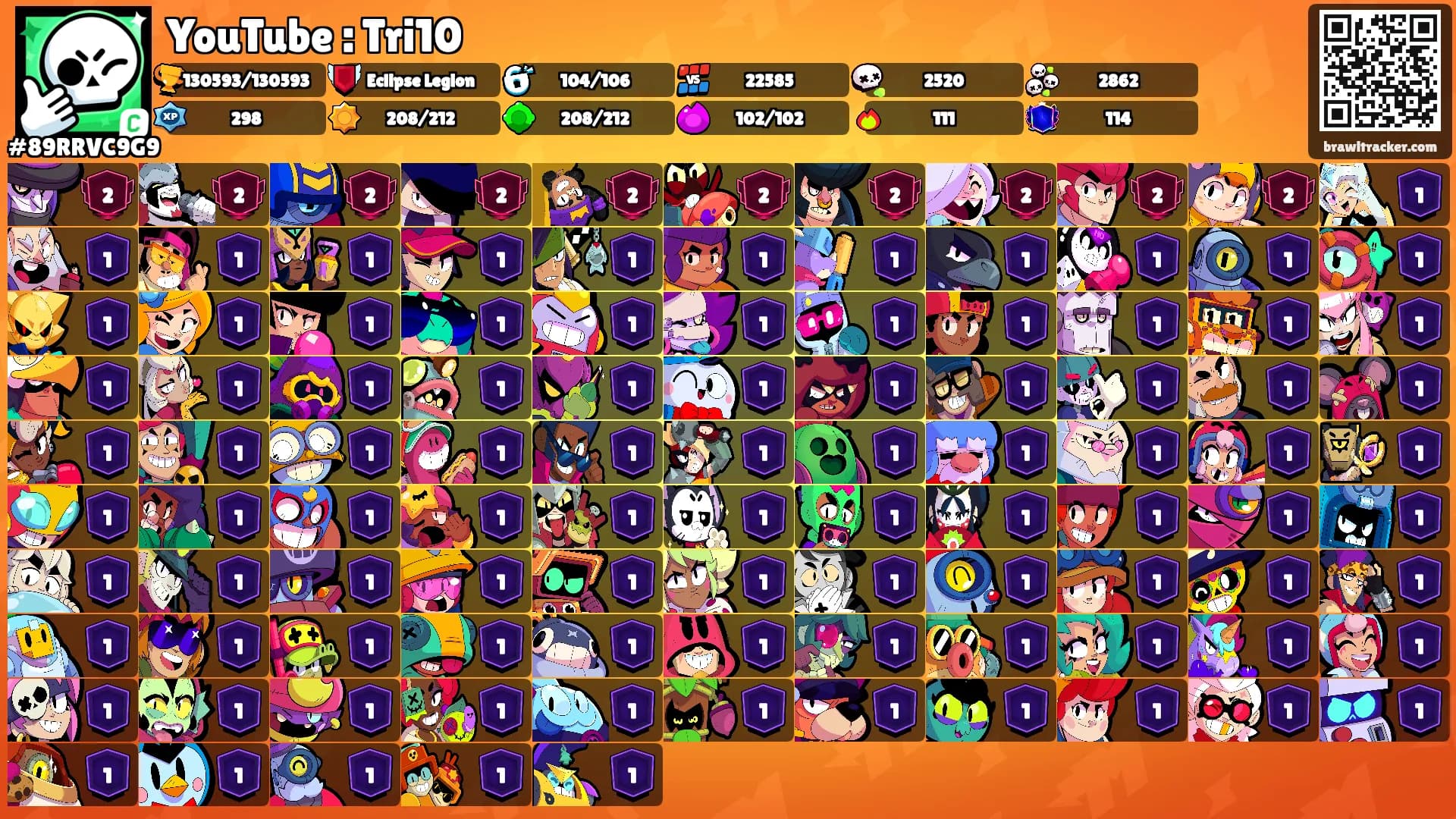 YouTube : Tri10's Ranks