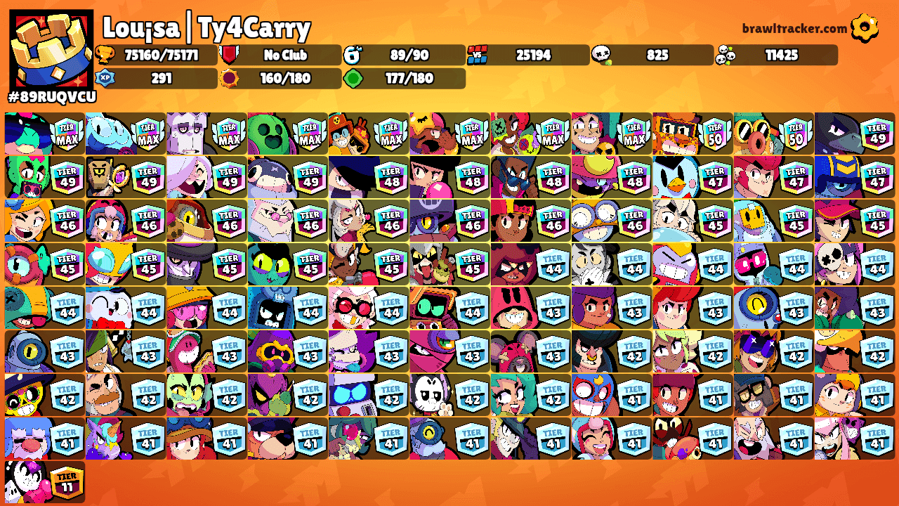 Lou¡sa|Ty4Carry's Ranks