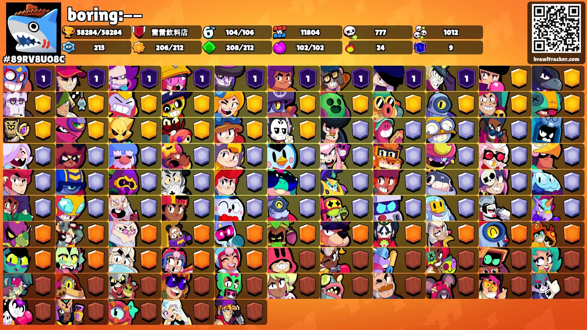 boring:--'s Ranks