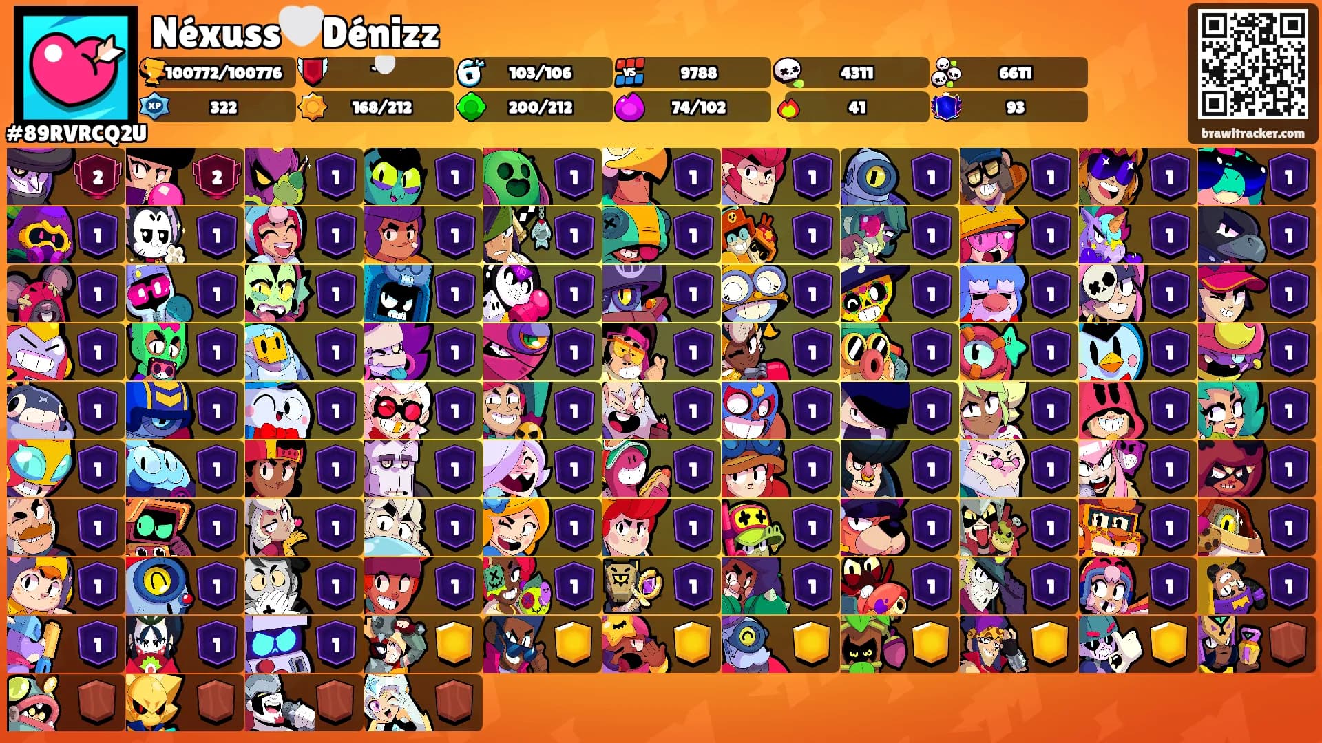 Néxuss🤍Dénizz's Ranks