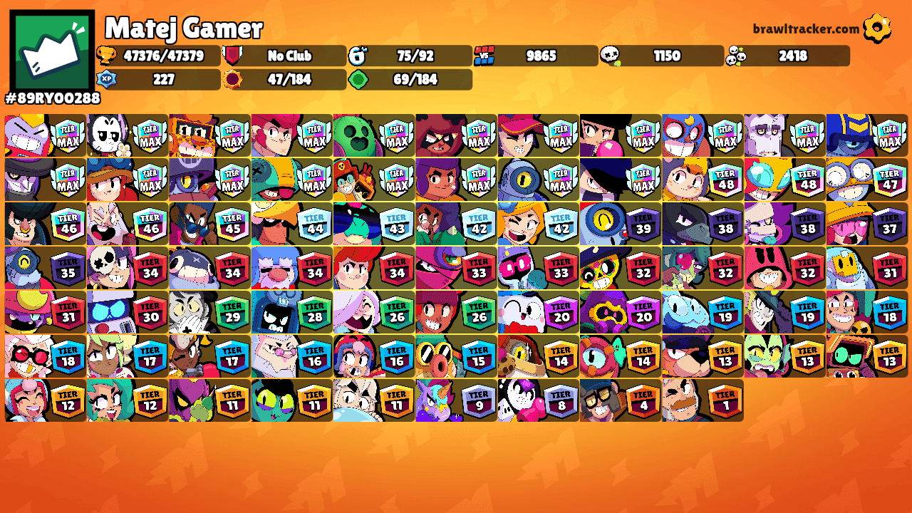 Matej Gamer's Ranks