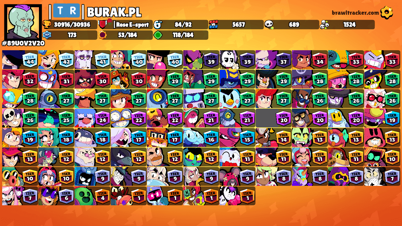 |🇹🇷|BURAK.PL's Ranks