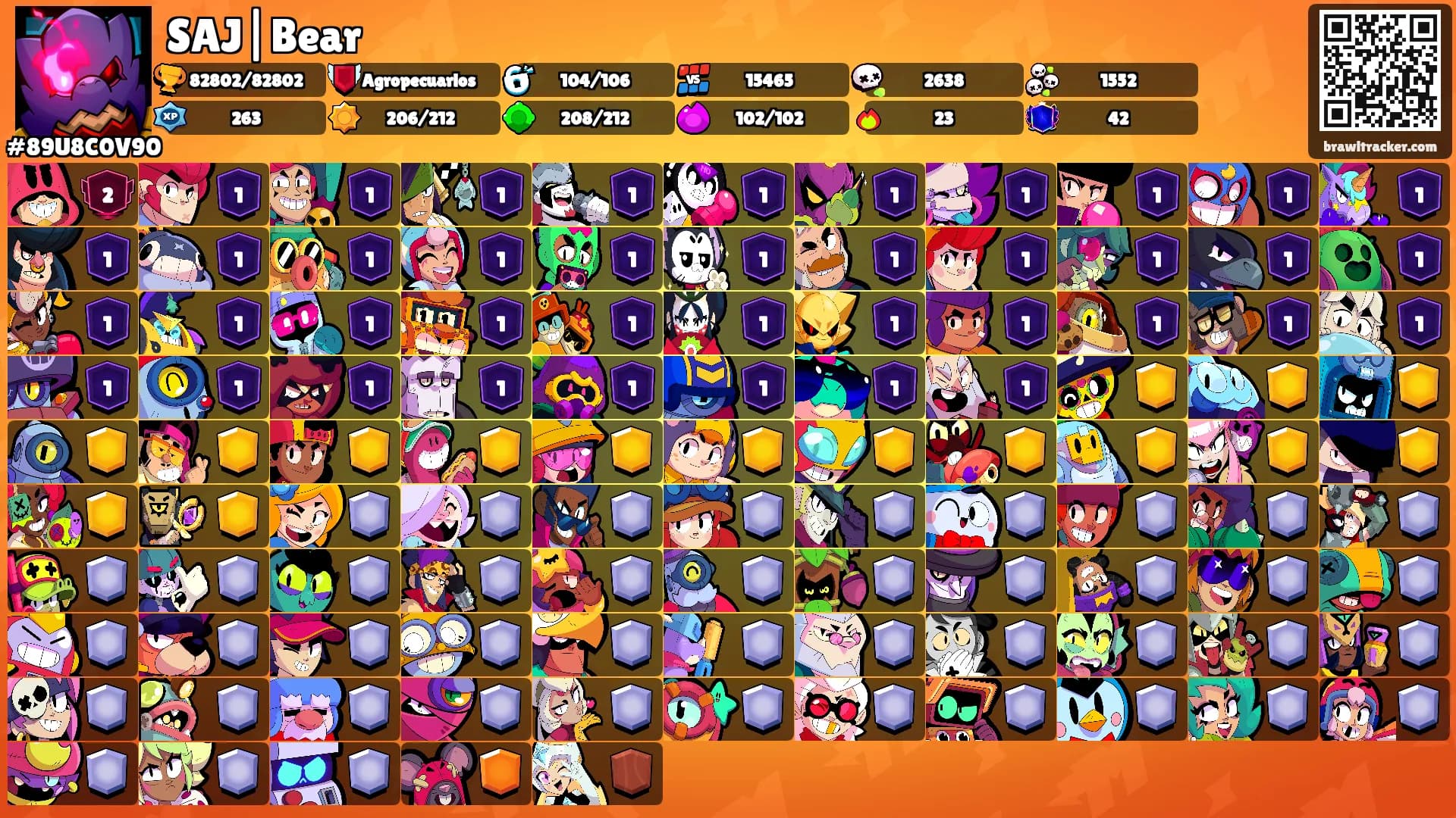 SAJ|Bear's Ranks
