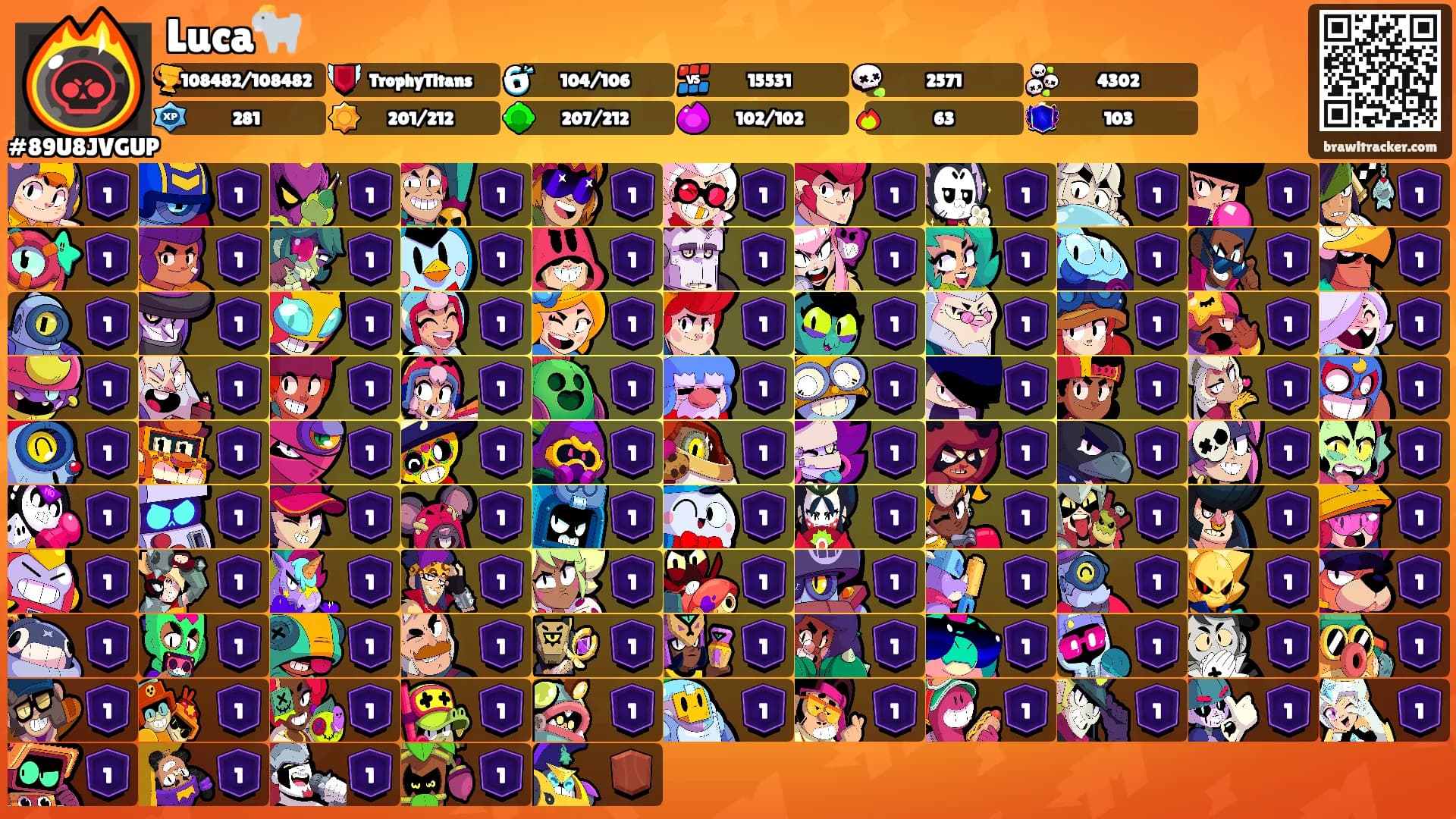 Luca🐐's Ranks