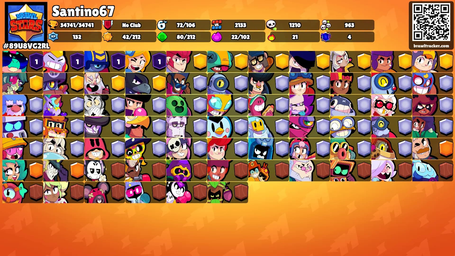 Santino67's Ranks
