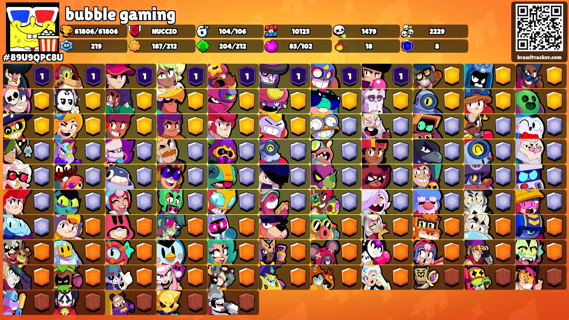 bubble gaming's Ranks
