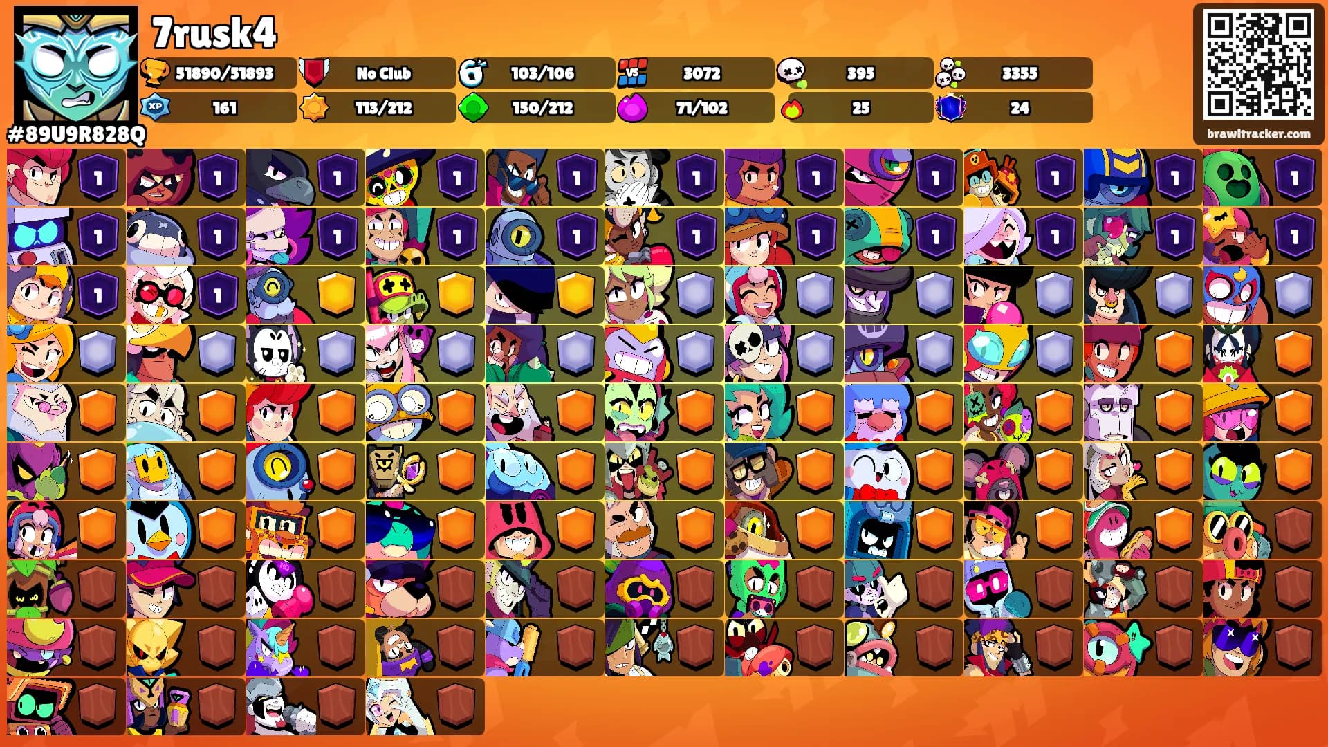 7rusk4's Ranks
