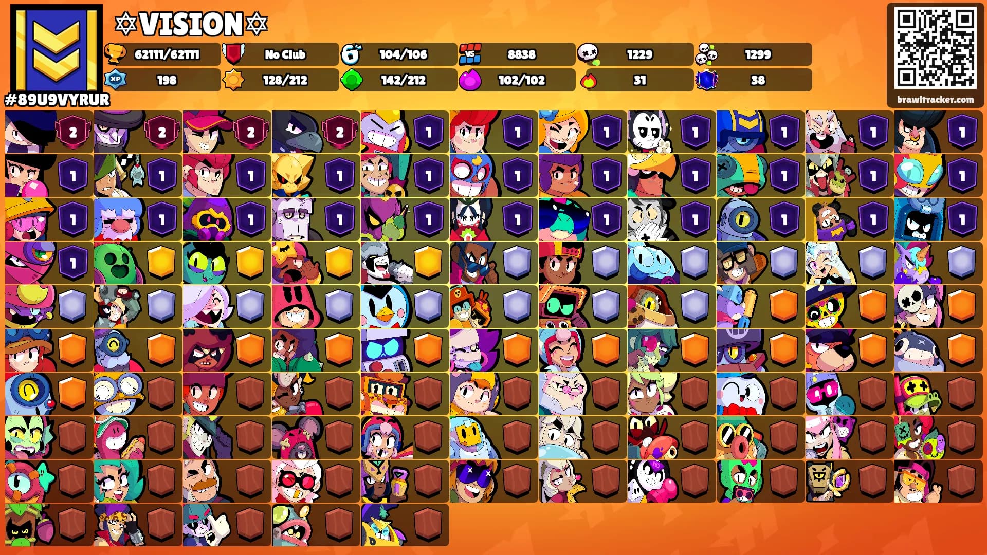 ✡VISION✡'s Ranks