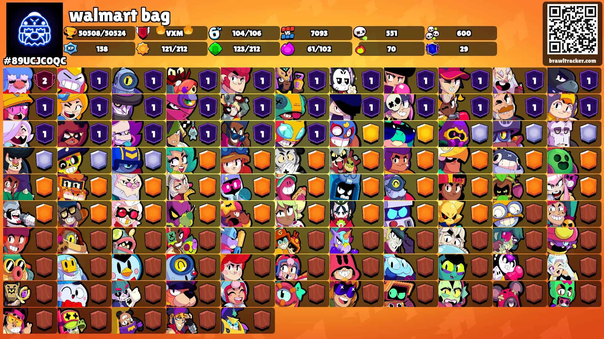 walmart bag's Ranks