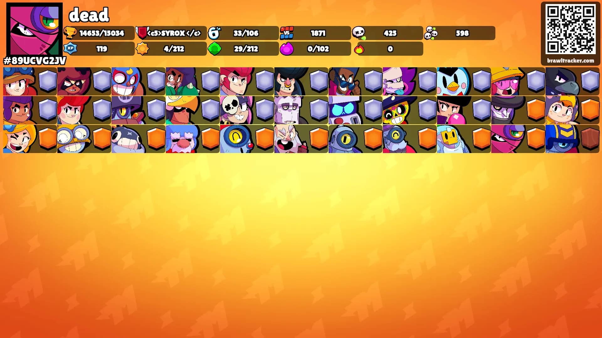 dead's Ranks