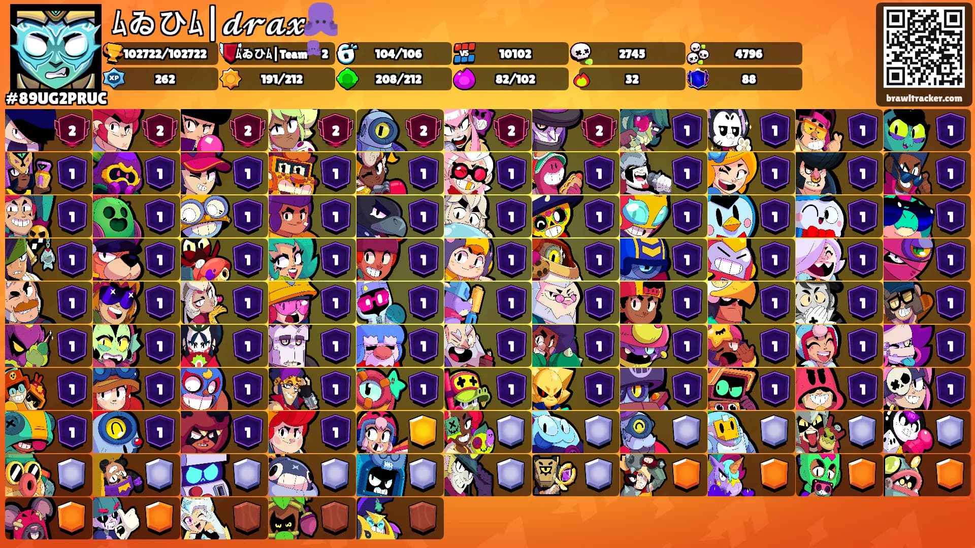 ﾑゐひﾑ|𝓭𝓻𝓪𝔁🐙's Ranks