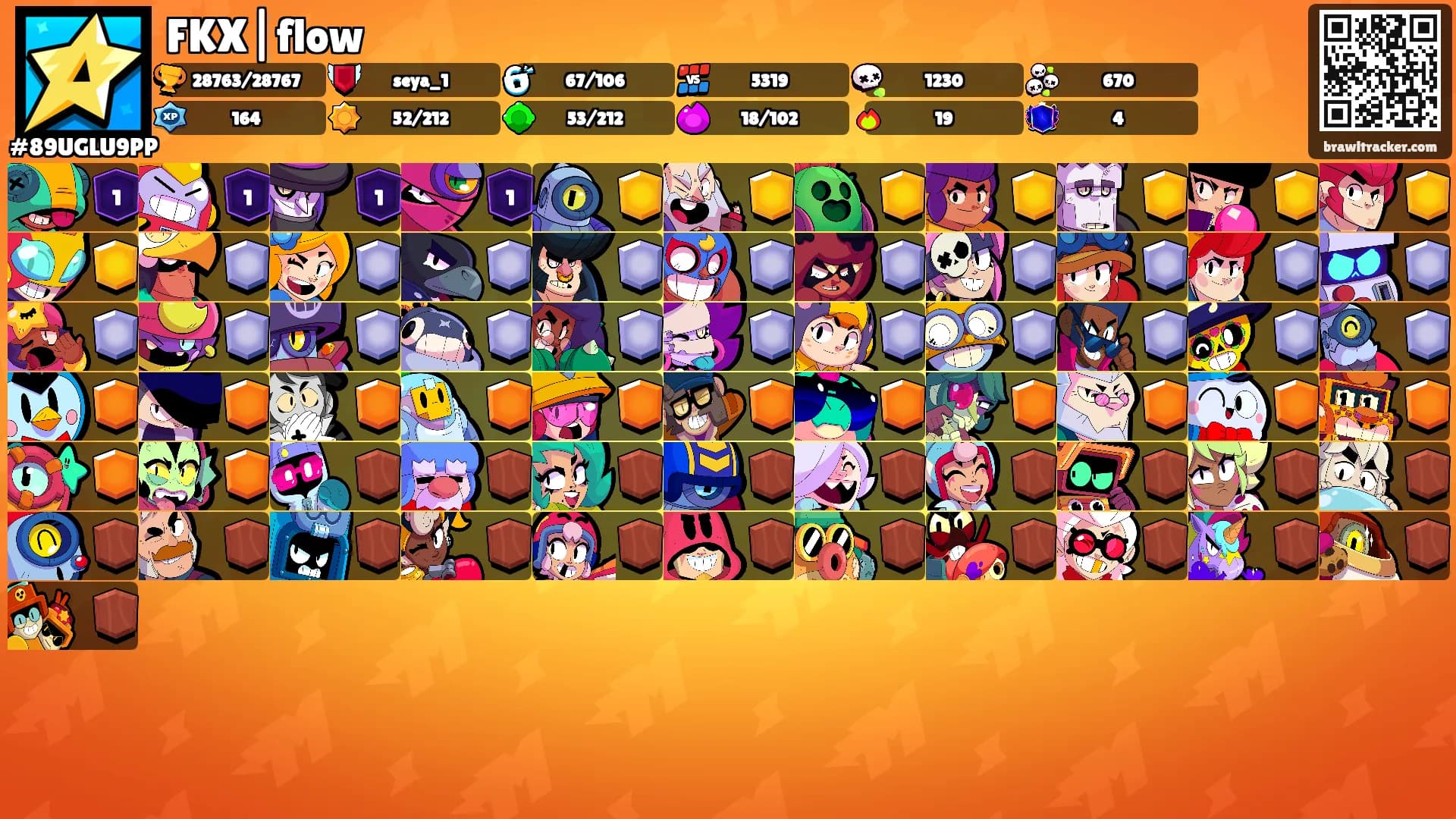 FKX|flow's Ranks