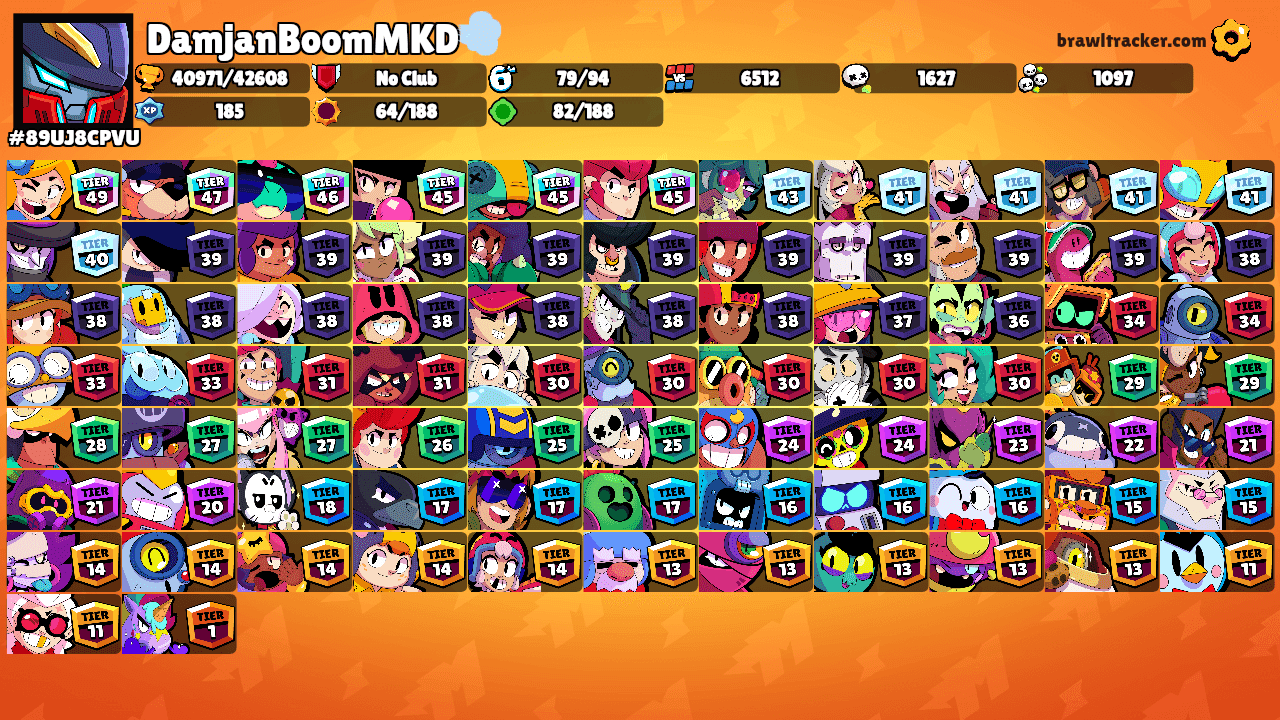 DamjanBoomMKD💨's Ranks
