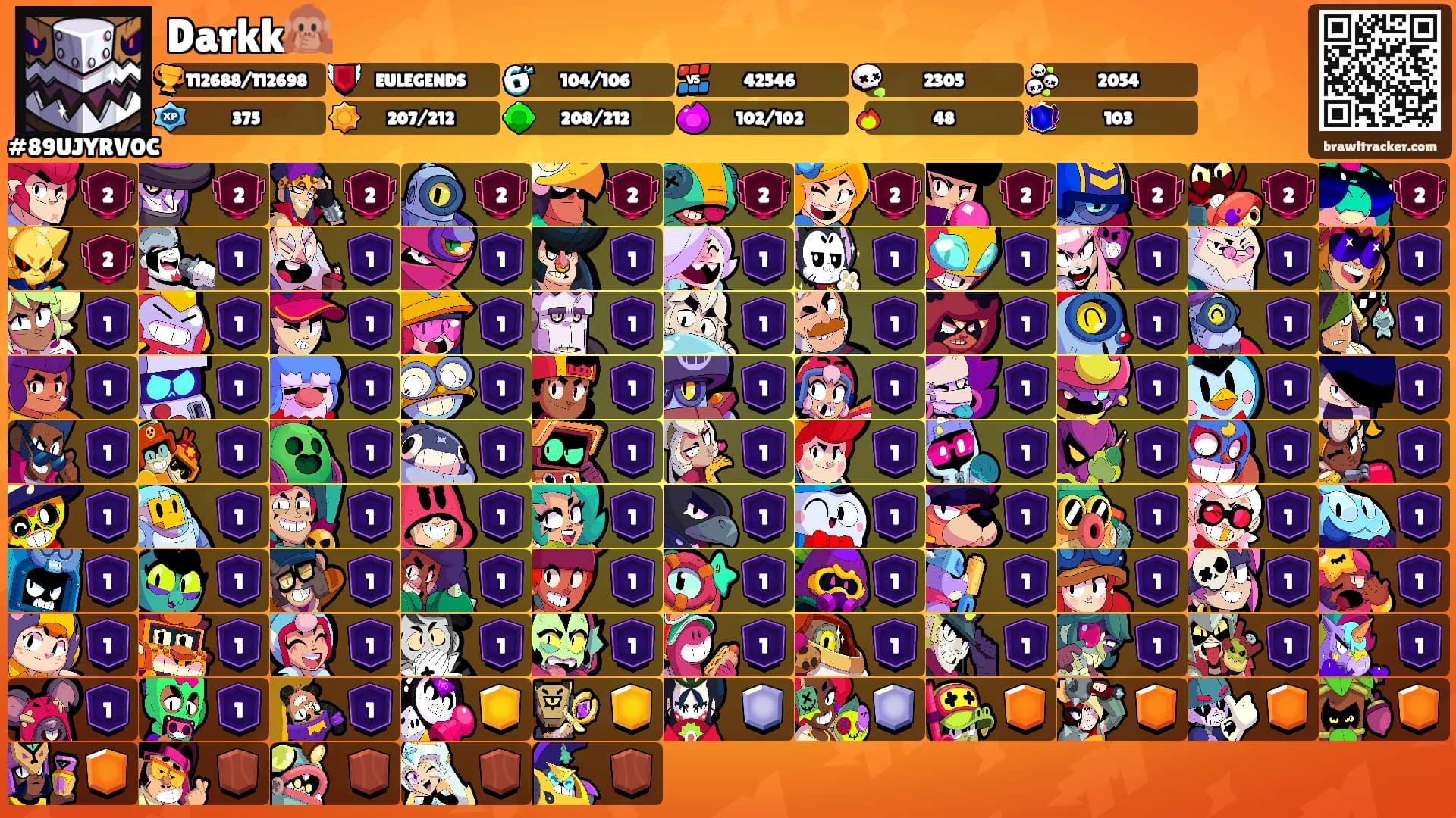 Darkk🙊's Ranks