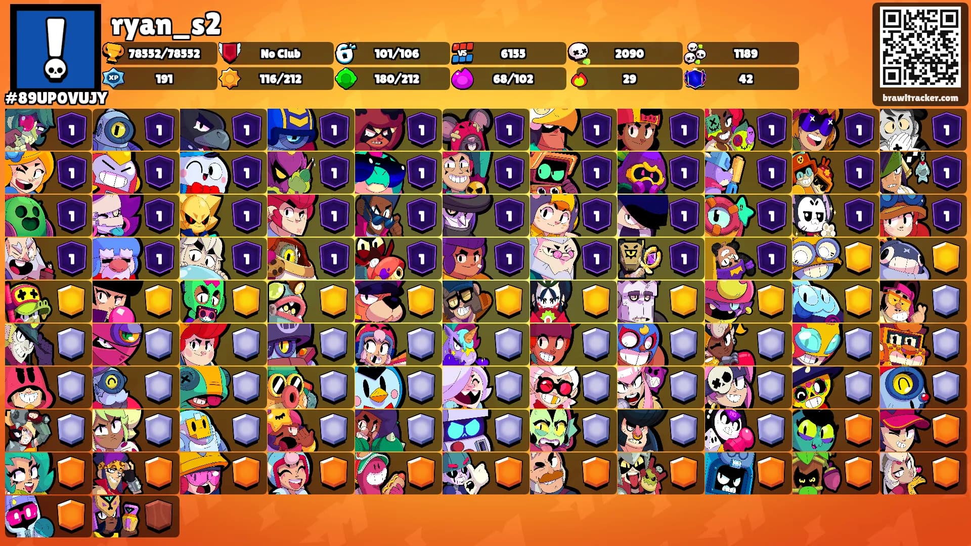 ryan_s2's Ranks