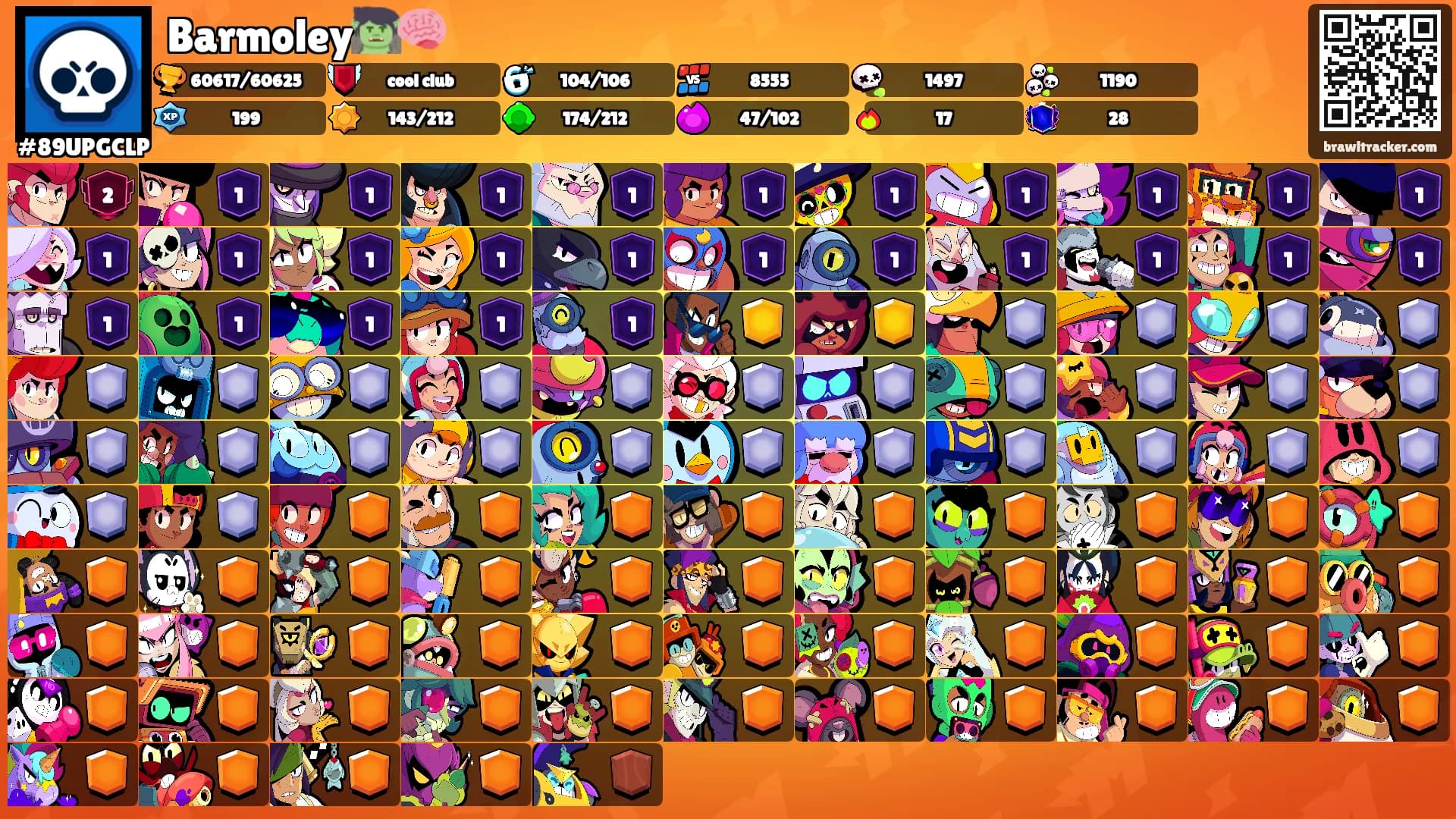 Barmoley🧌🧠's Ranks