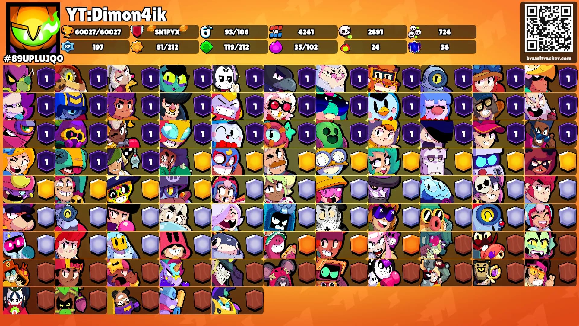 YT:Dimon4ik's Ranks