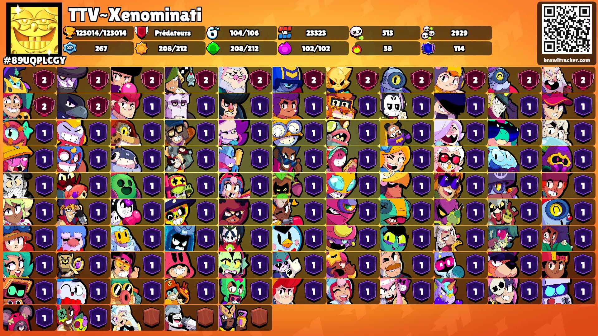 TTV~Xenominati's Ranks