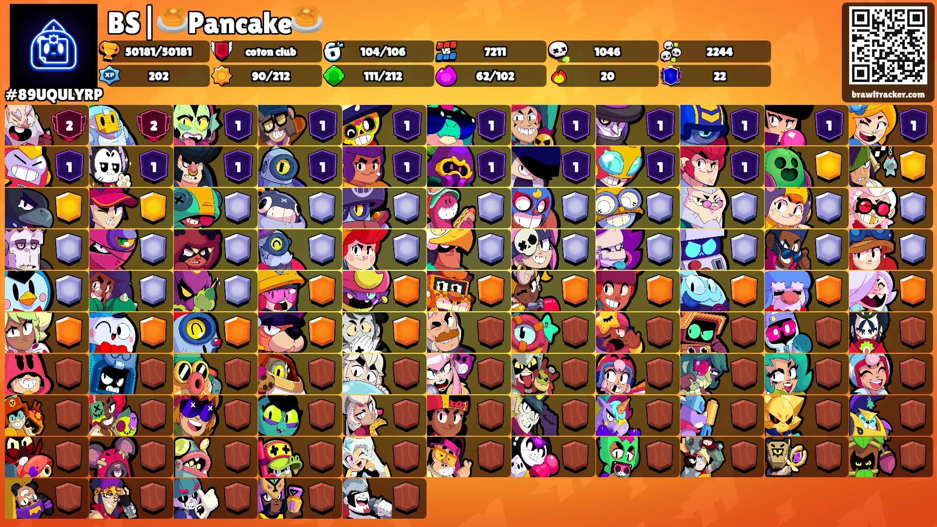 BS|🥞Pancake🥞's Ranks