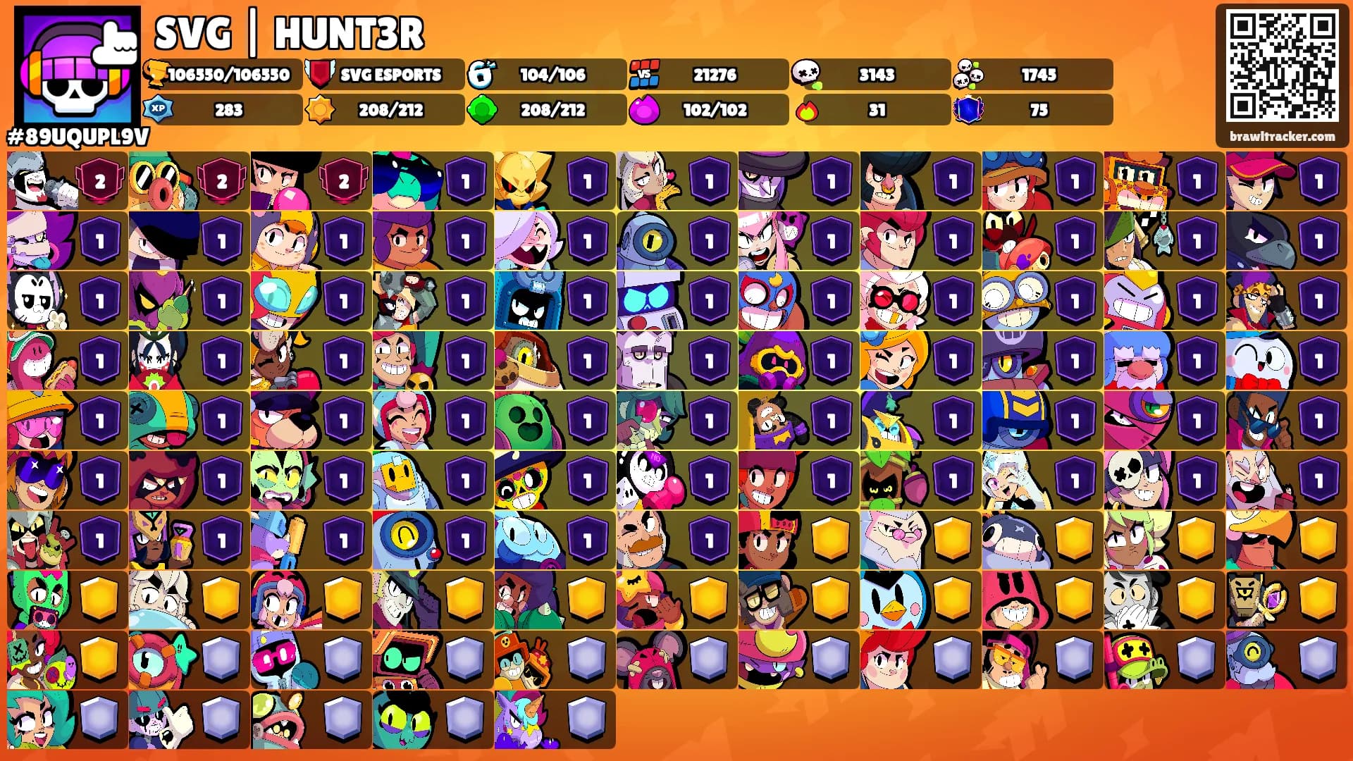 SVG | HUNT3R's Ranks
