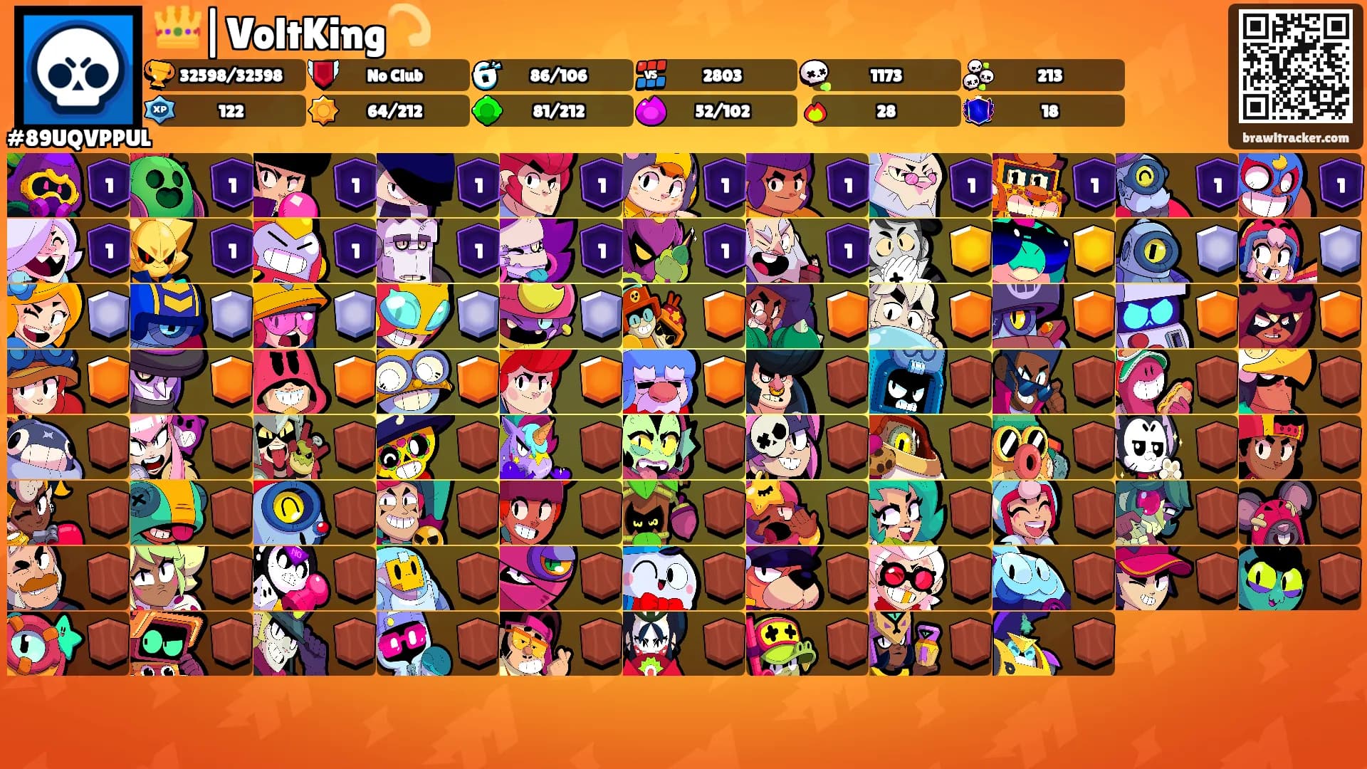 👑|VoltKing💫's Ranks