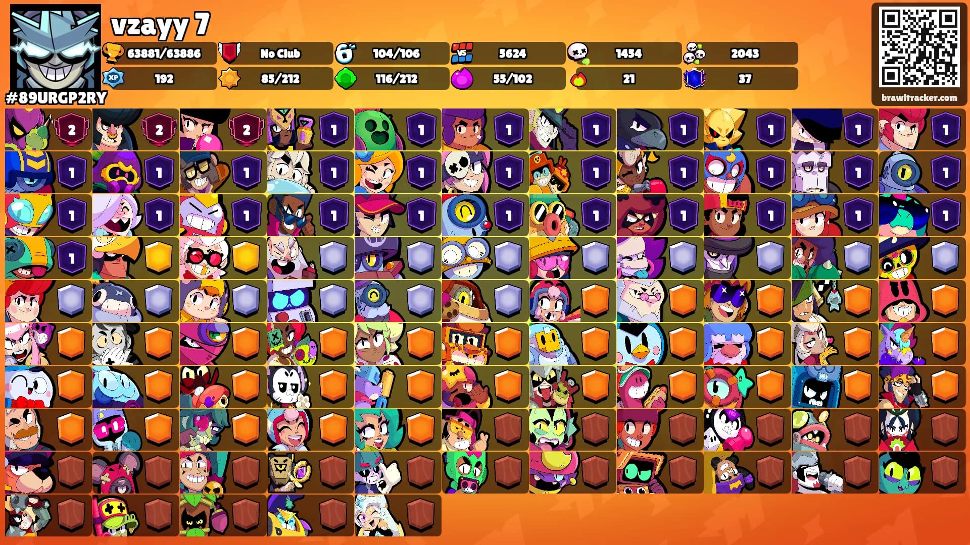 vzayy 7's Ranks