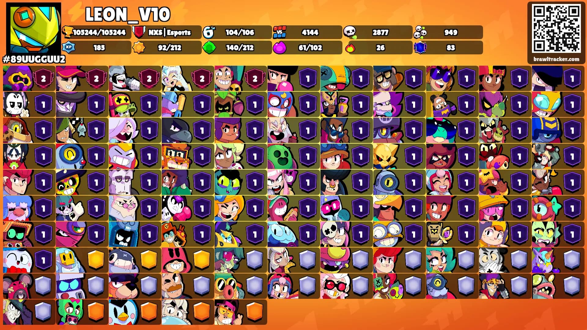 ⚡️LEON_V10⚡️'s Ranks